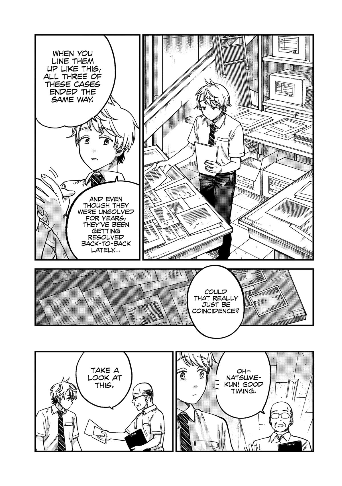 Spica of Sin and Punishment Chap 20 - Next Chap 21