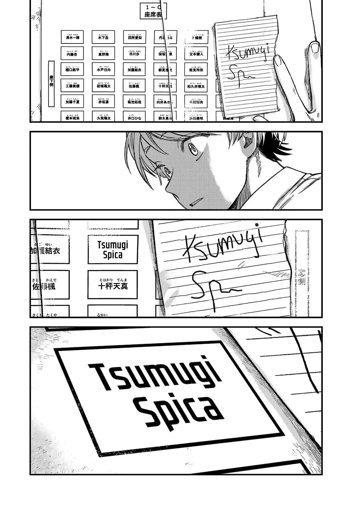 Spica of Sin and Punishment Chap 20 - Next Chap 21