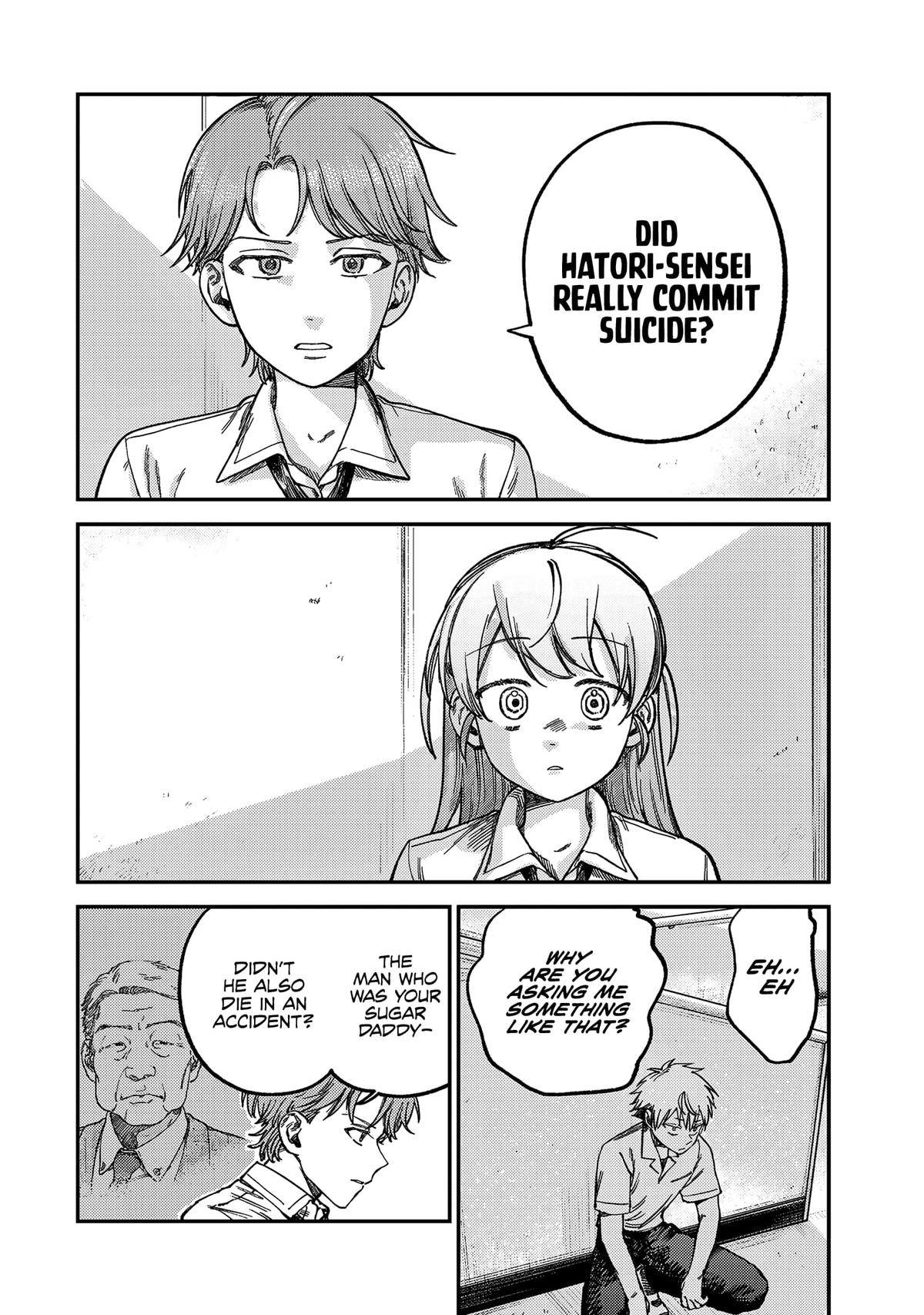 Spica of Sin and Punishment Chap 20 - Next Chap 21
