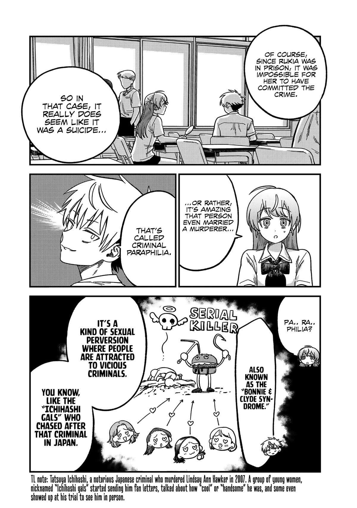 Spica of Sin and Punishment Chap 21 - Next Chap 22