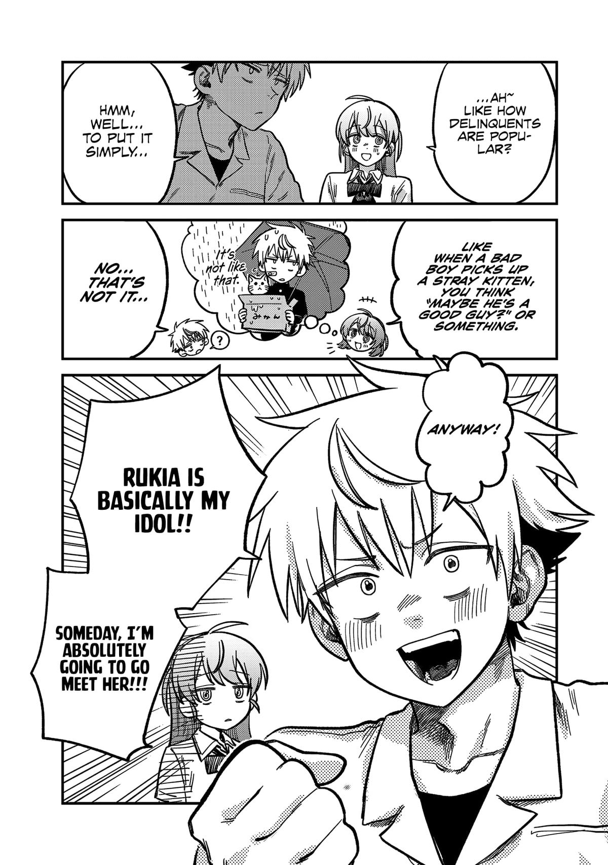 Spica of Sin and Punishment Chap 21 - Next Chap 22