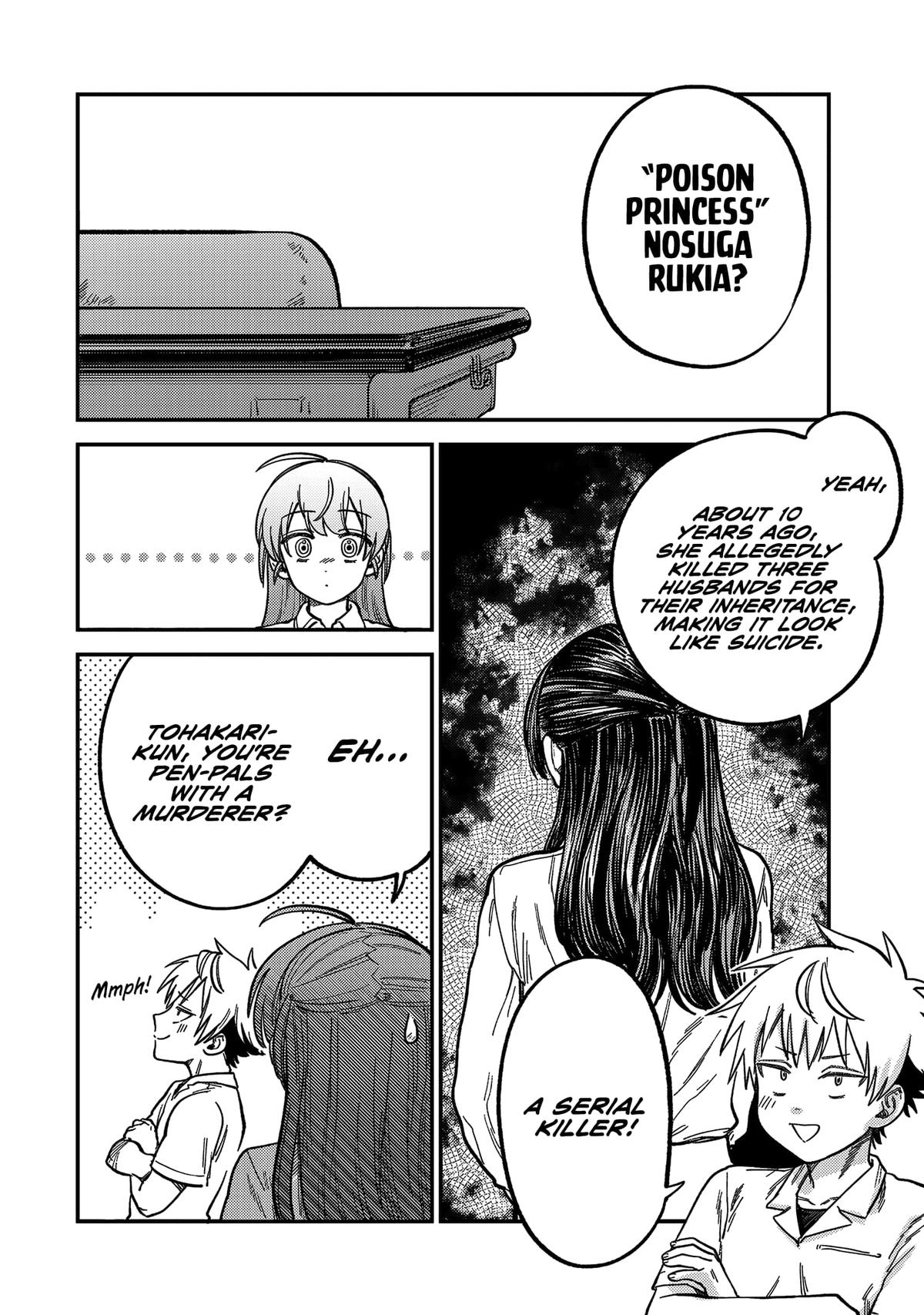 Spica of Sin and Punishment Chap 21 - Next Chap 22