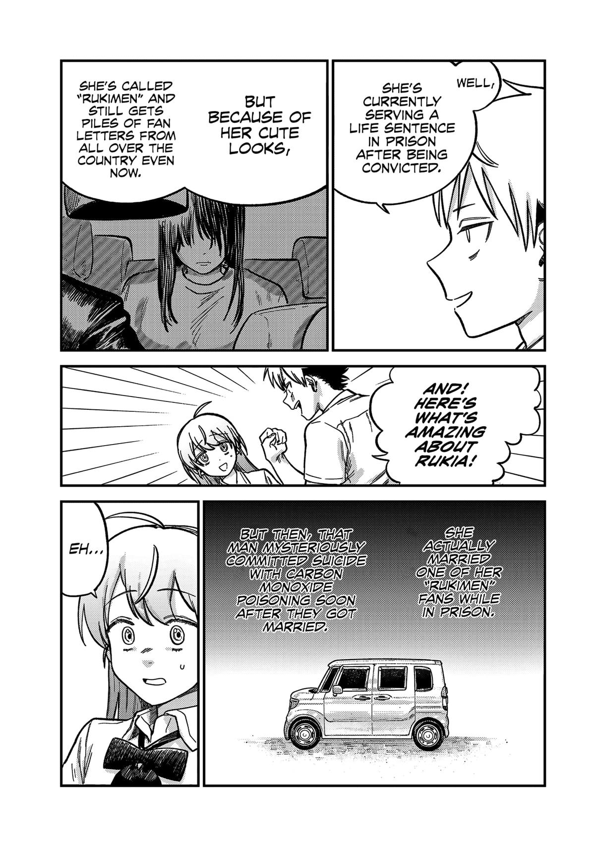 Spica of Sin and Punishment Chap 21 - Next Chap 22