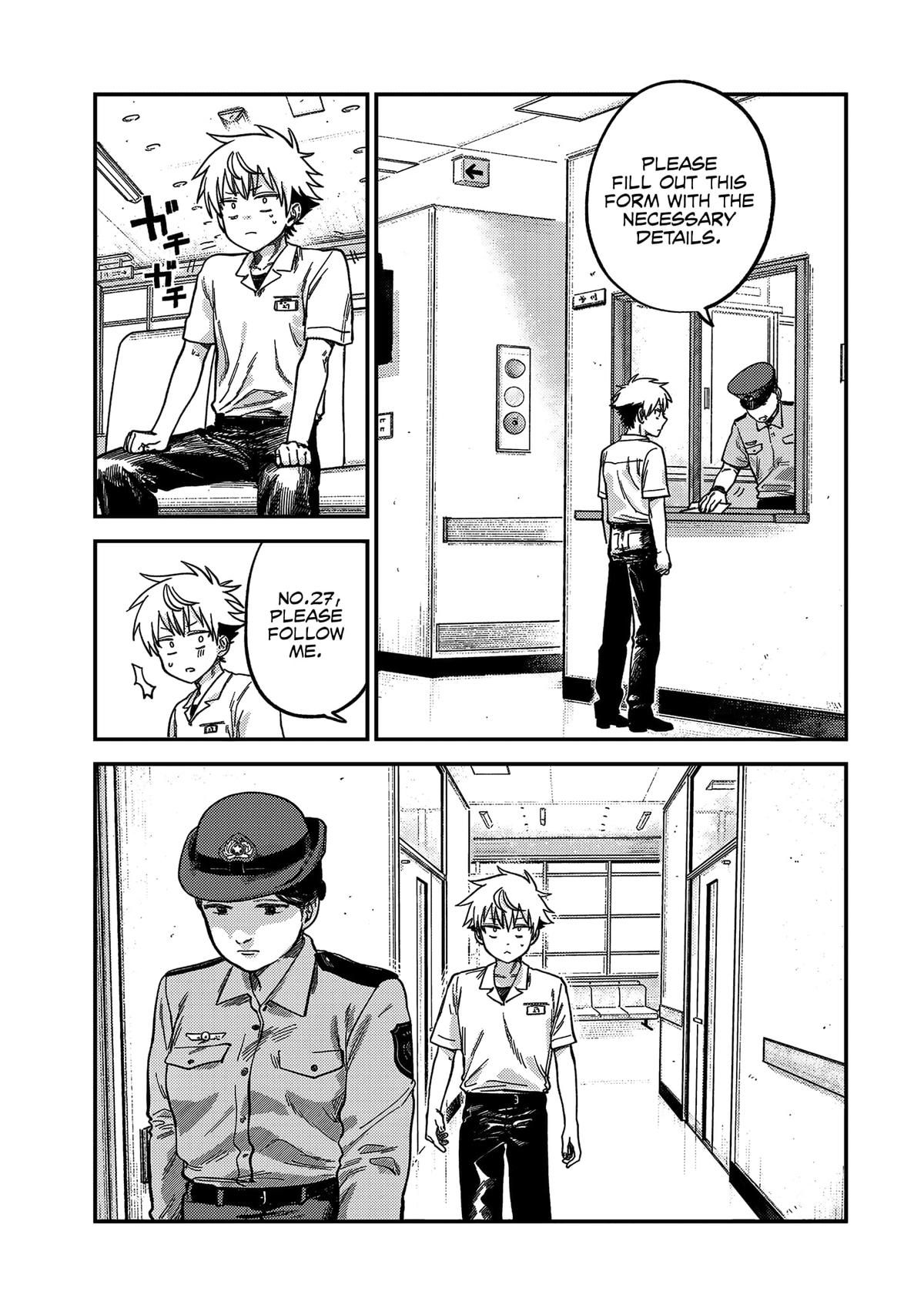 Spica of Sin and Punishment Chap 21 - Next Chap 22