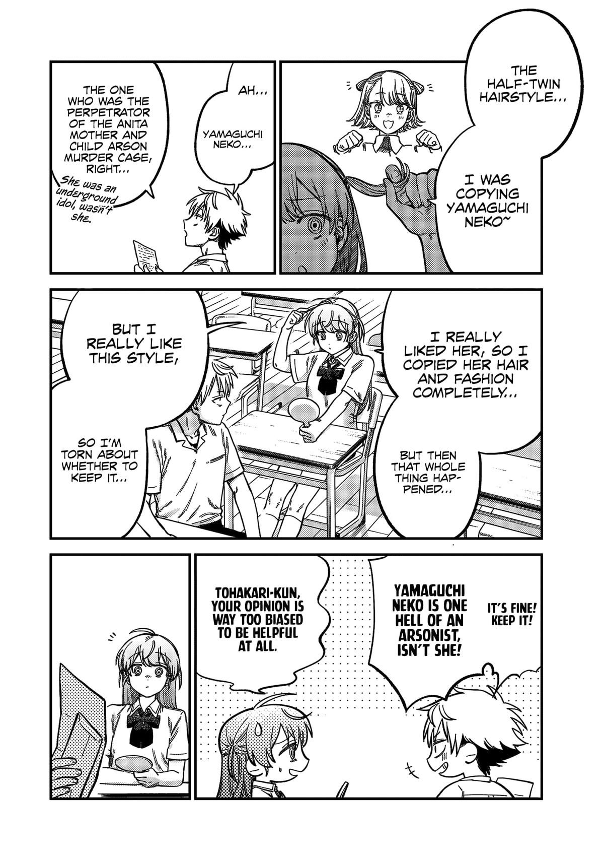 Spica of Sin and Punishment Chap 21 - Next Chap 22
