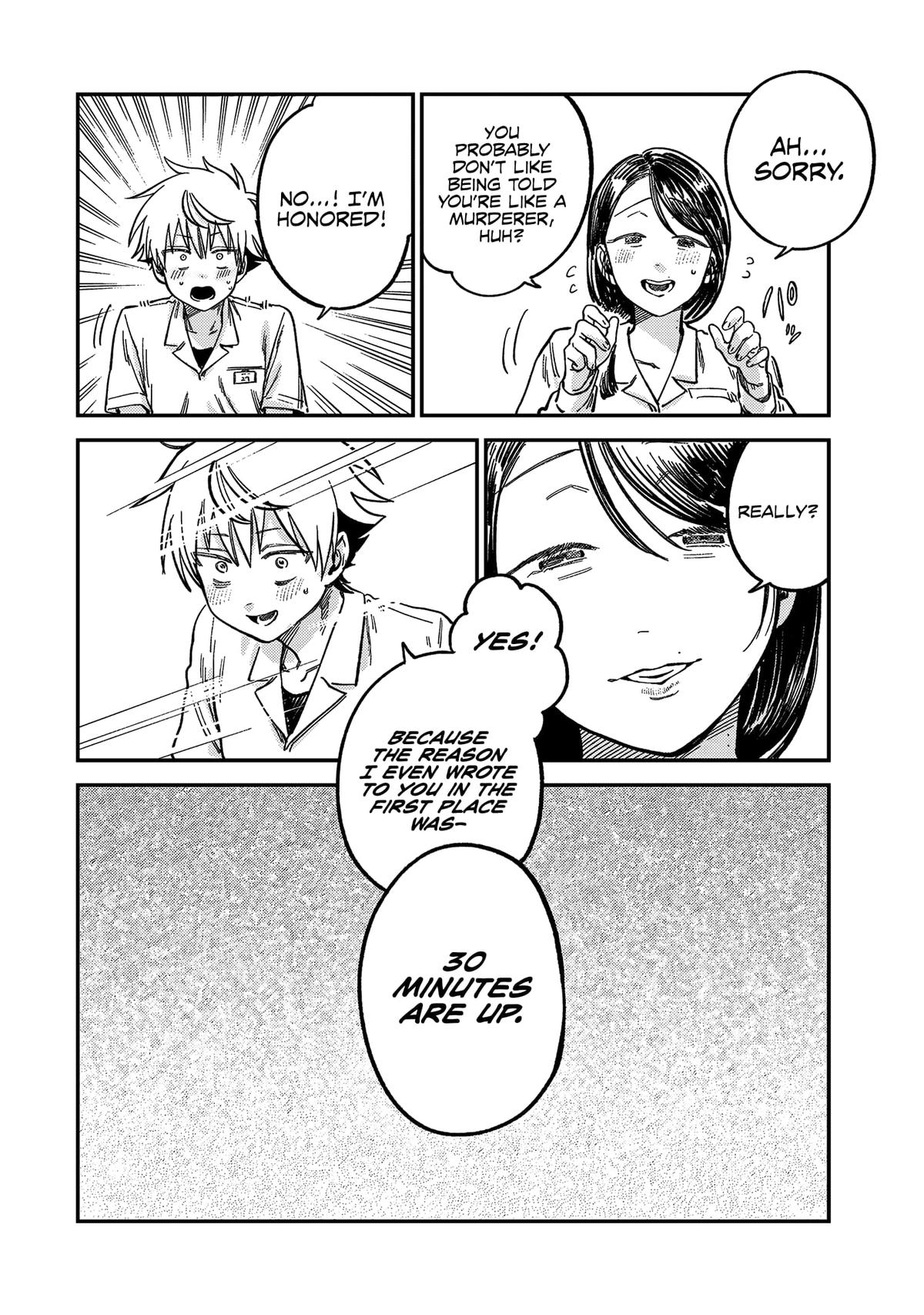 Spica of Sin and Punishment Chap 22 - Next Chap 23