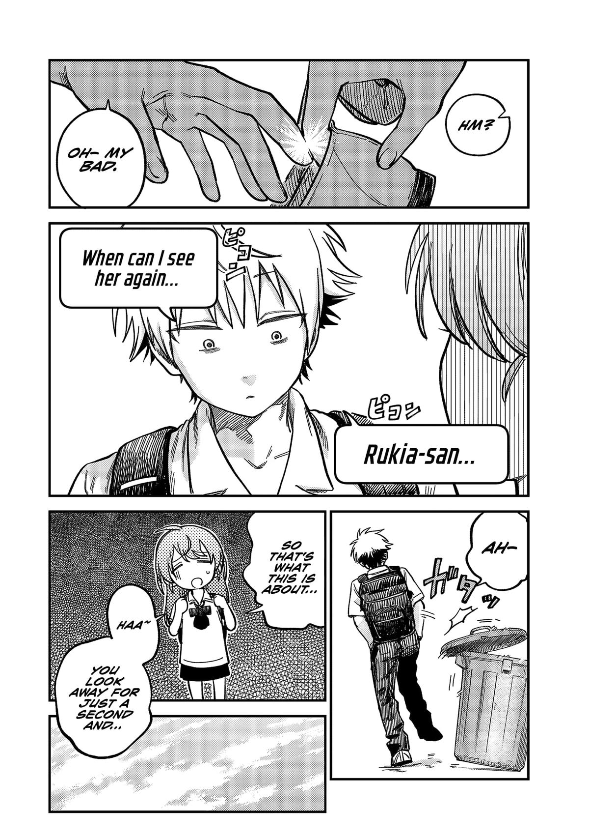 Spica of Sin and Punishment Chap 22 - Next Chap 23