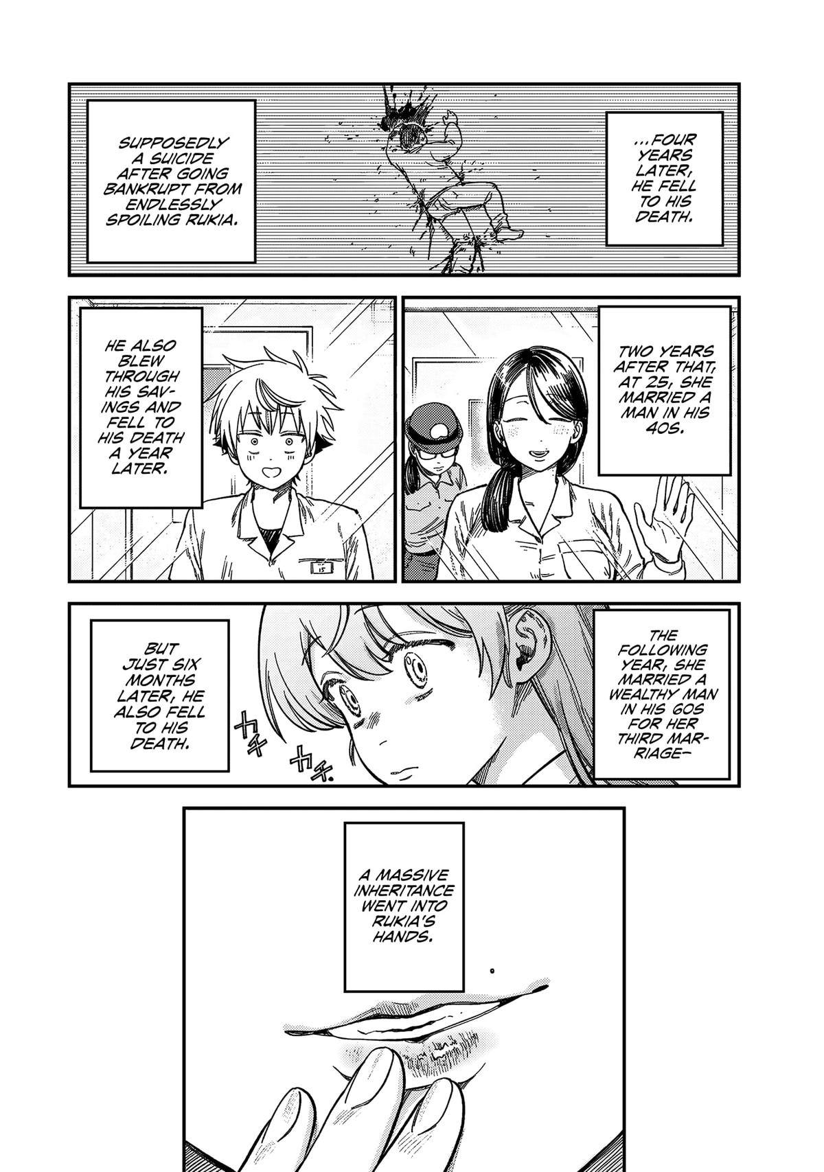 Spica of Sin and Punishment Chap 22 - Next Chap 23
