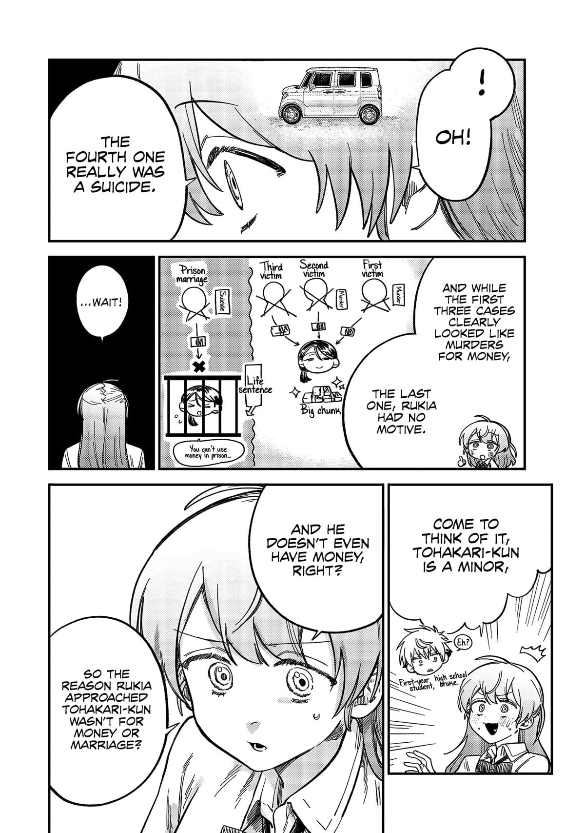 Spica of Sin and Punishment Chap 22 - Next Chap 23