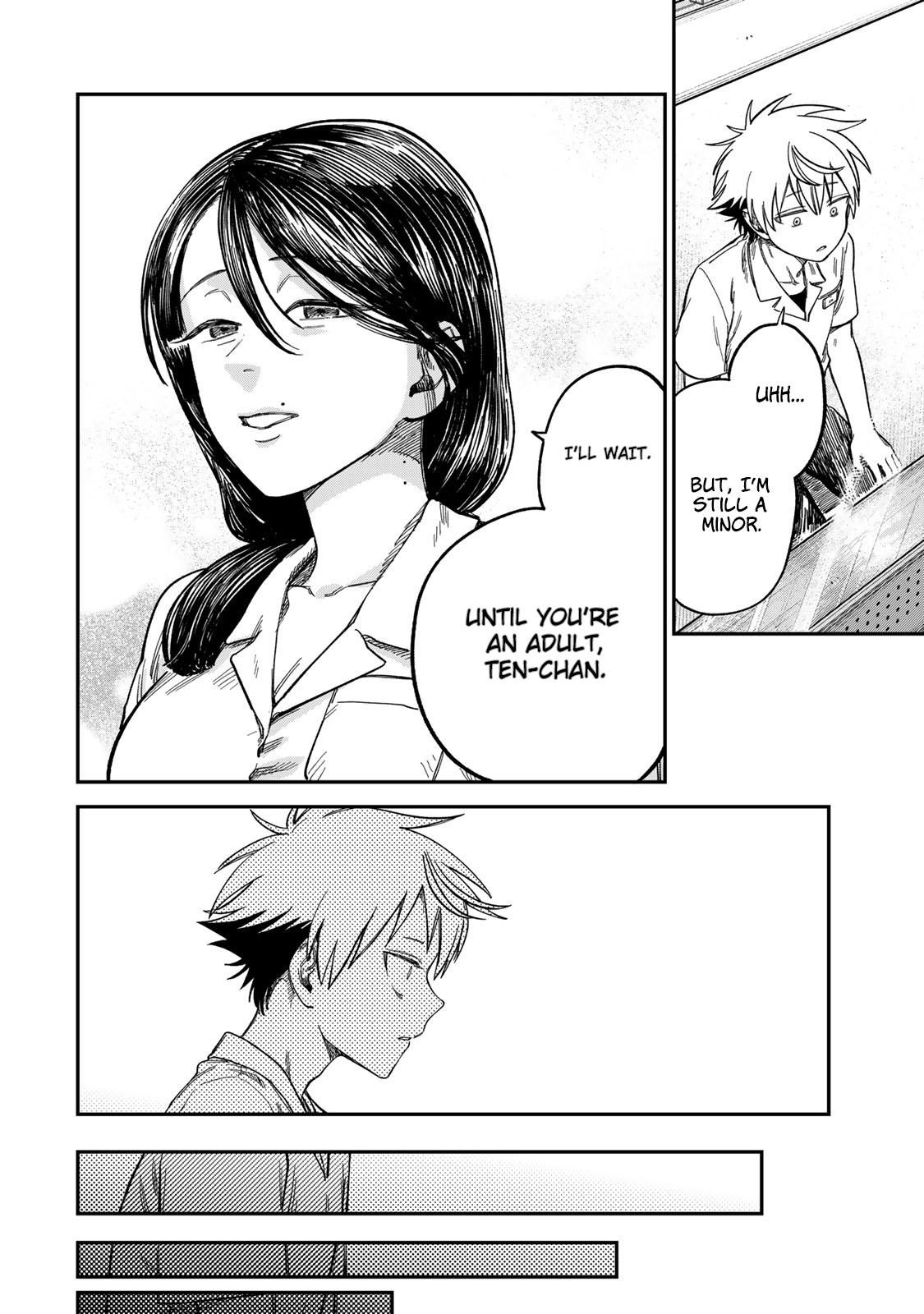 Spica of Sin and Punishment Chap 23 - Next Chap 24