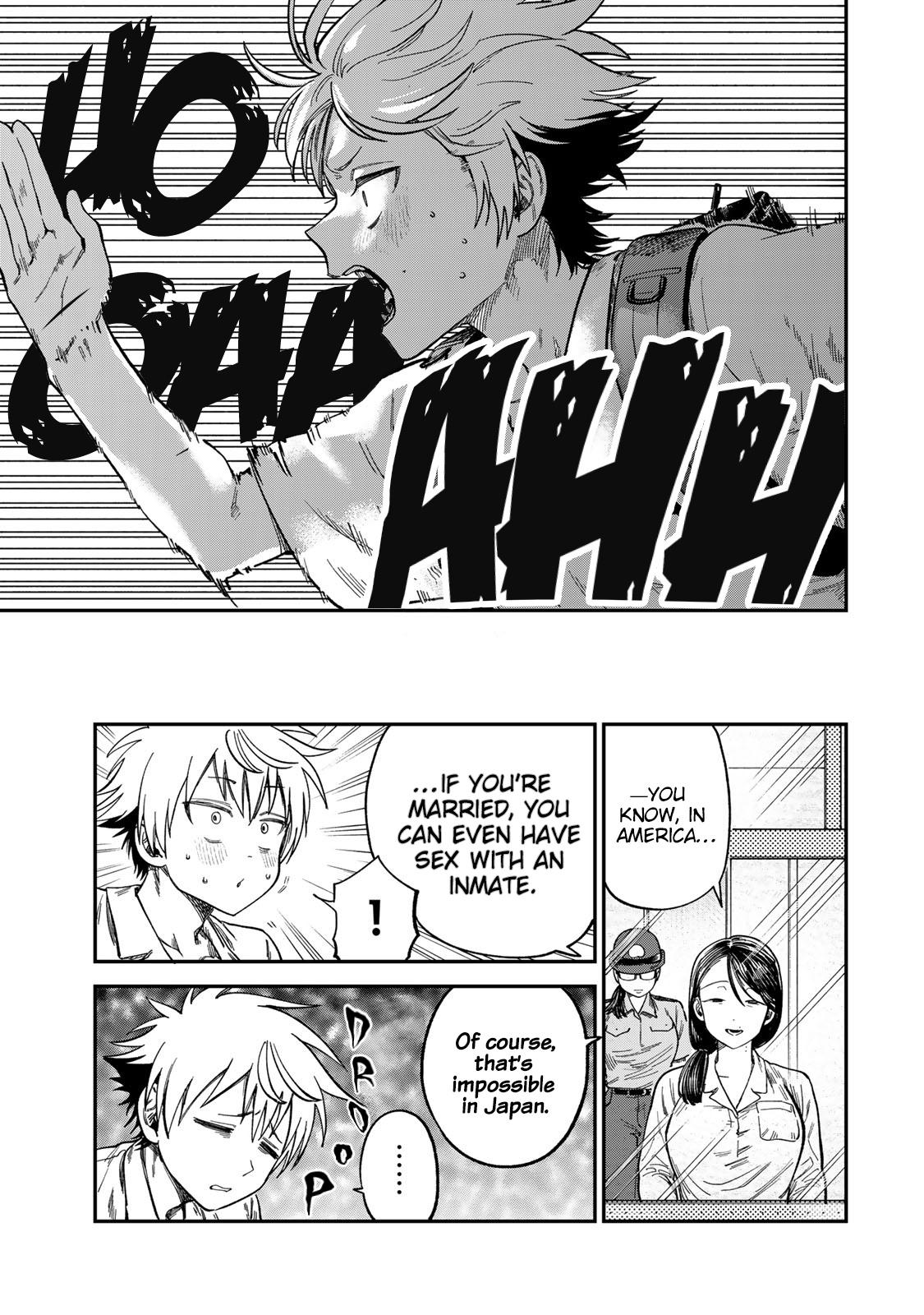 Spica of Sin and Punishment Chap 23 - Next Chap 24