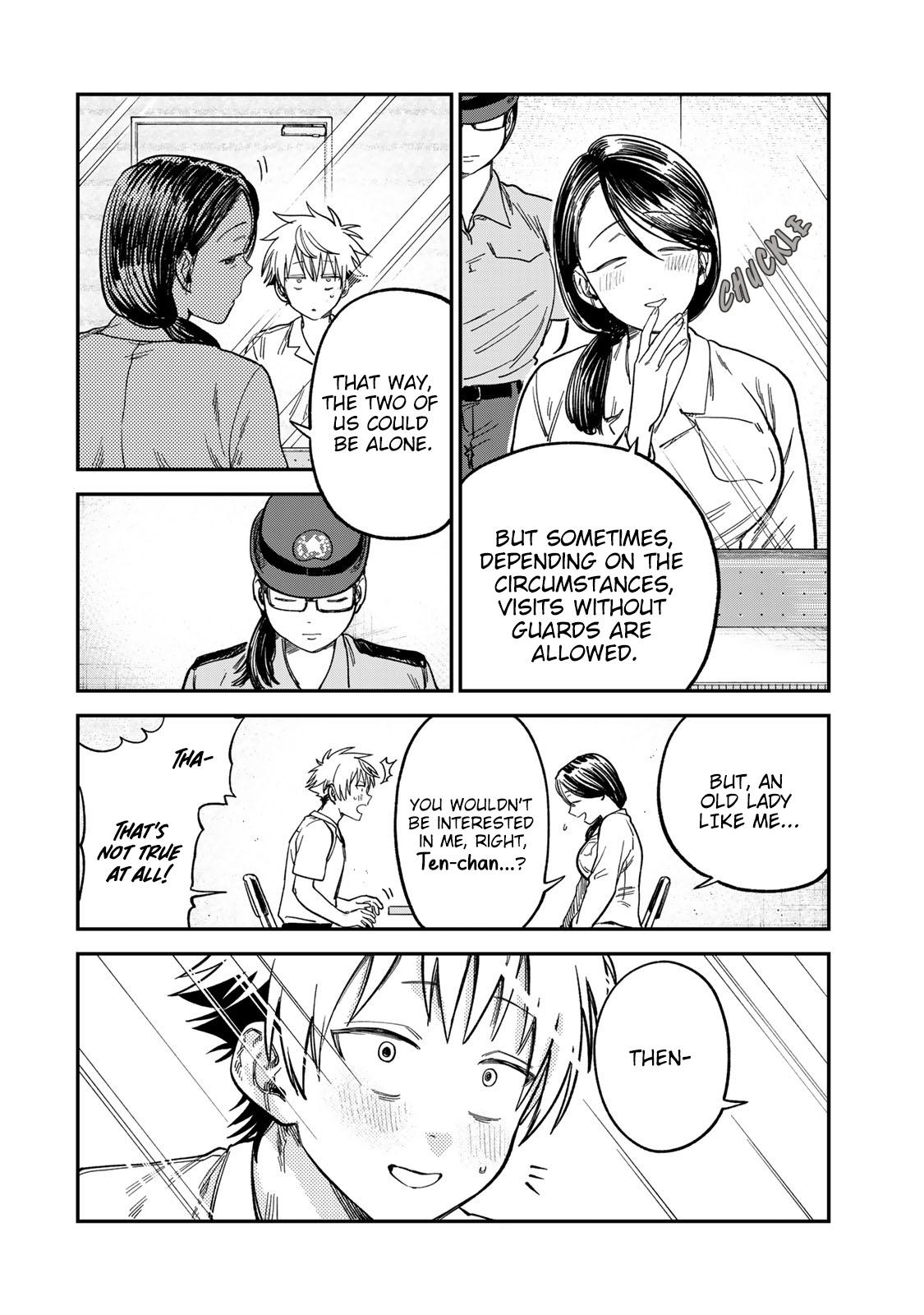 Spica of Sin and Punishment Chap 23 - Next Chap 24