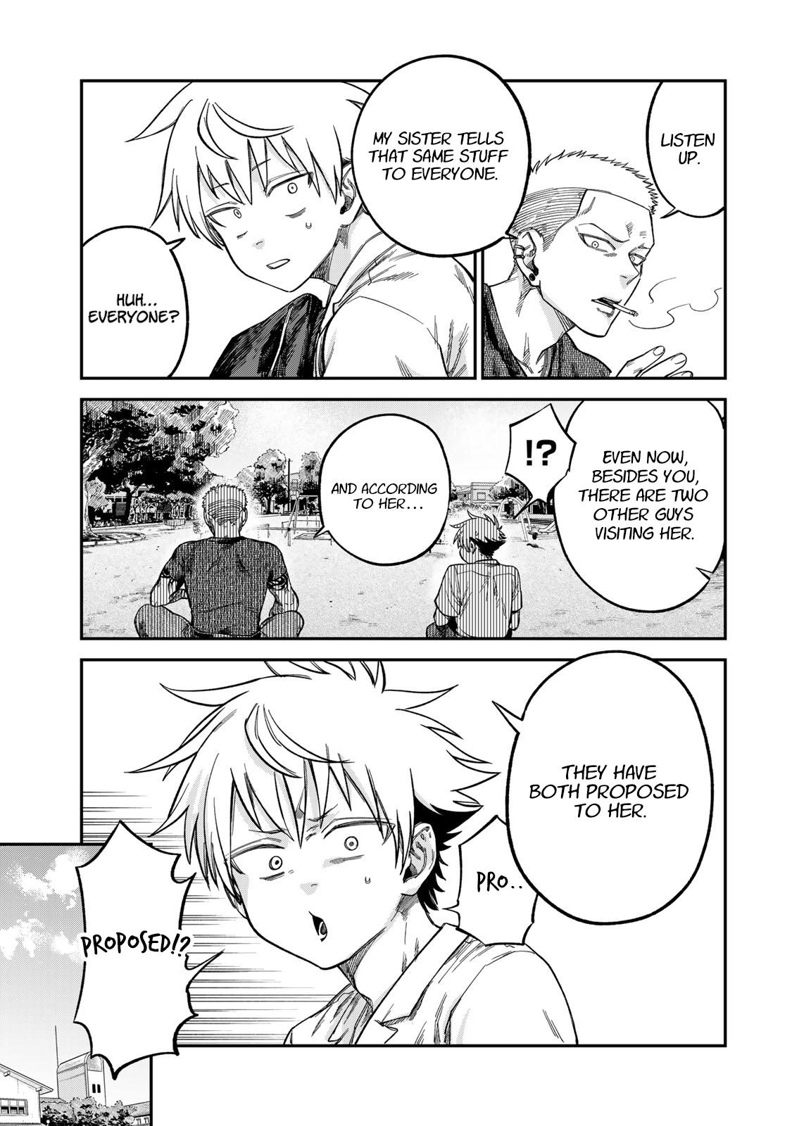 Spica of Sin and Punishment Chap 23 - Next Chap 24