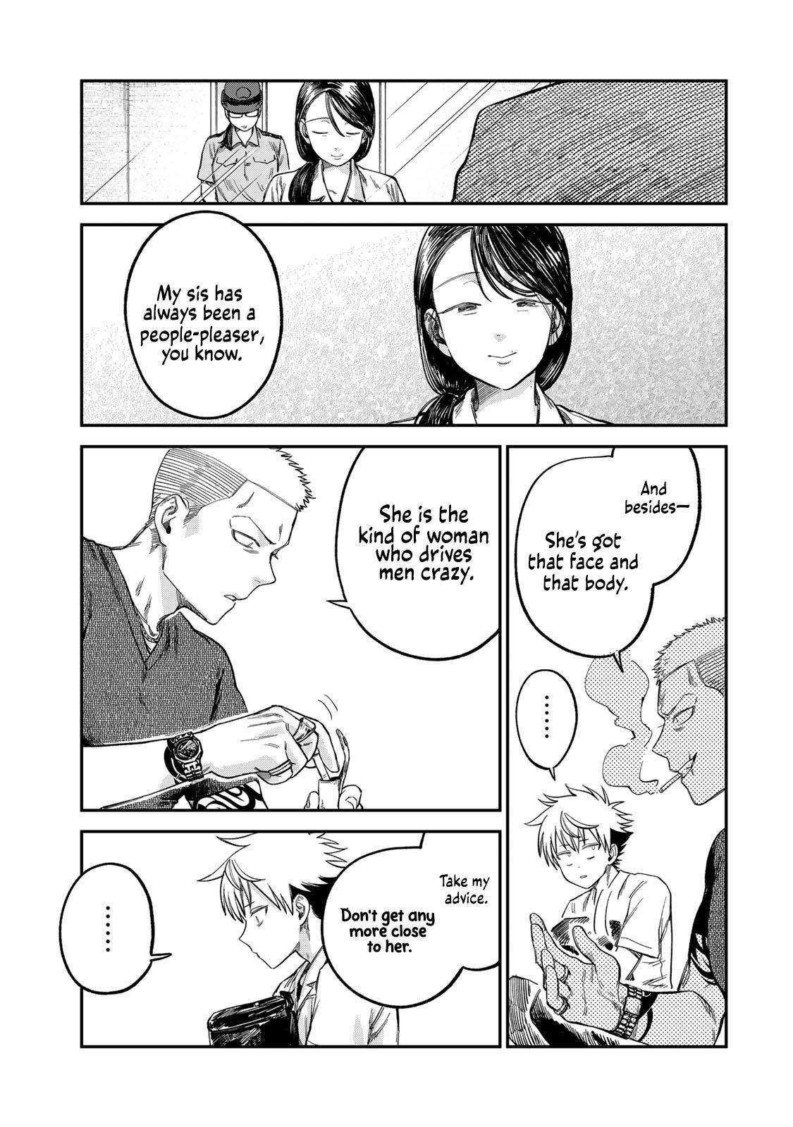 Spica of Sin and Punishment Chap 23 - Next Chap 24