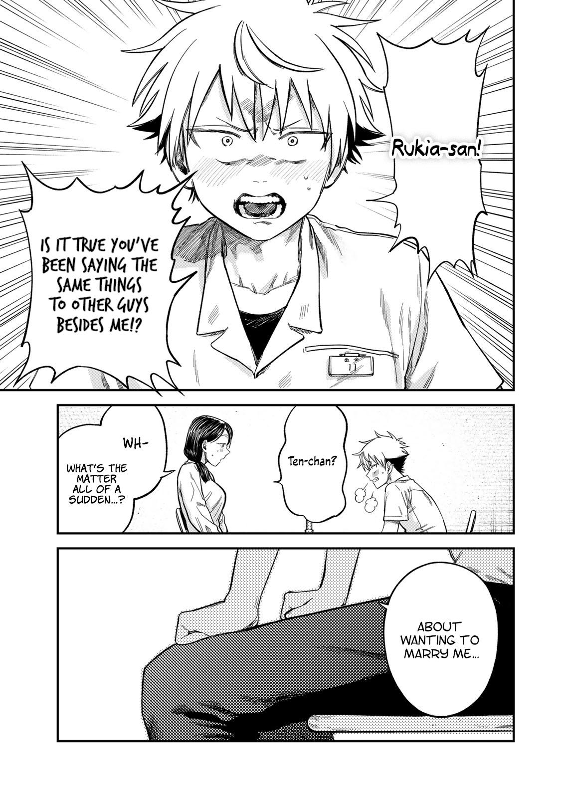 Spica of Sin and Punishment Chap 23 - Next Chap 24