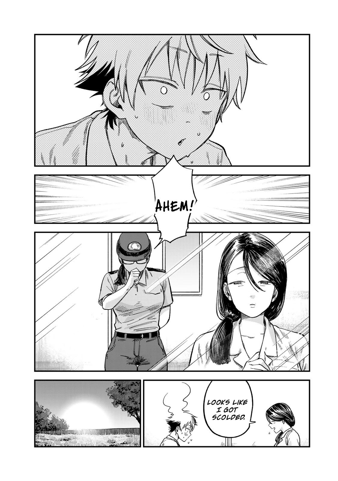 Spica of Sin and Punishment Chap 23 - Next Chap 24