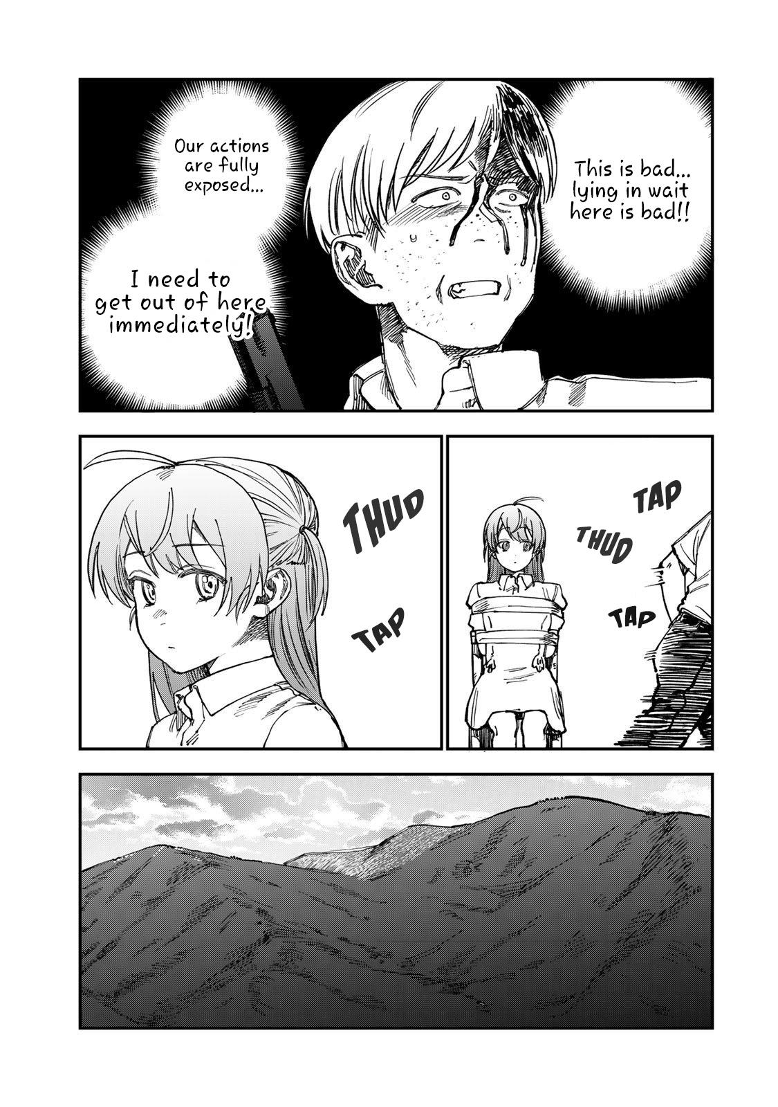 Spica of Sin and Punishment Chap 37 - Next Chap 38