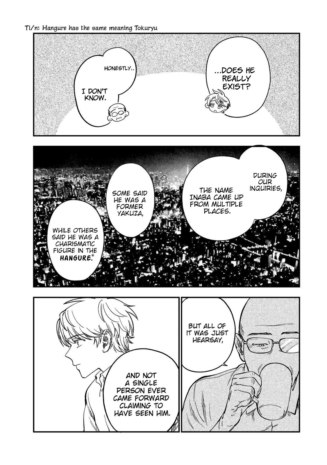 Spica of Sin and Punishment Chap 37 - Next Chap 38