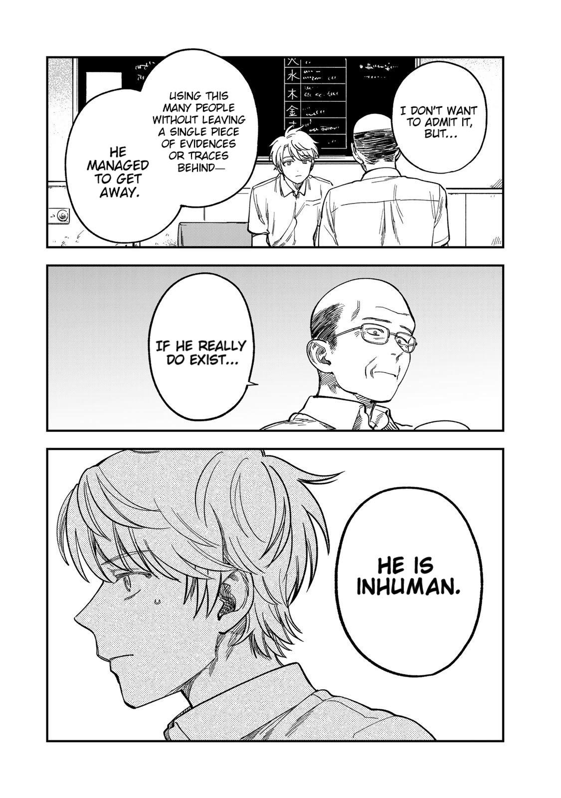 Spica of Sin and Punishment Chap 37 - Next Chap 38