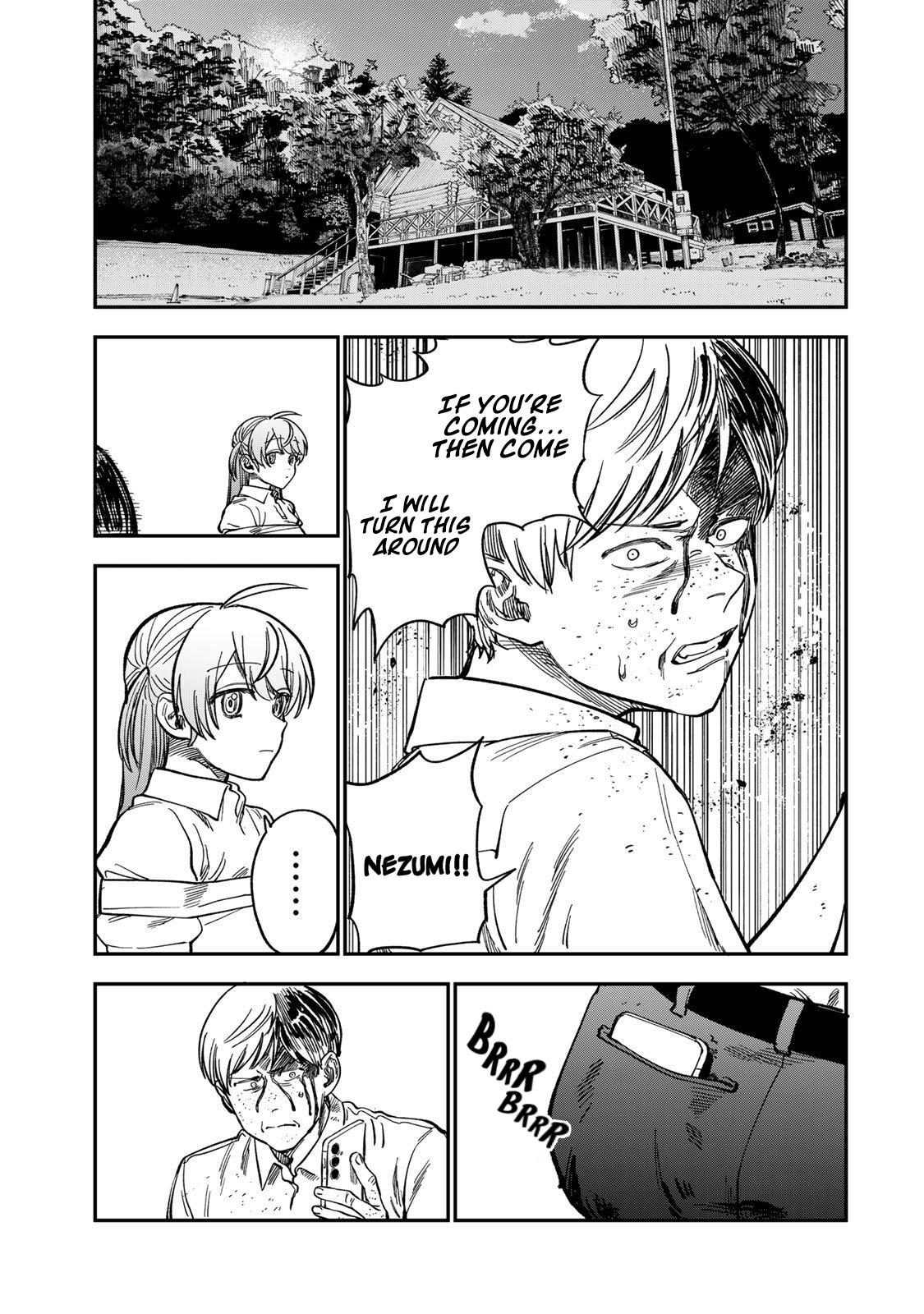 Spica of Sin and Punishment Chap 37 - Next Chap 38