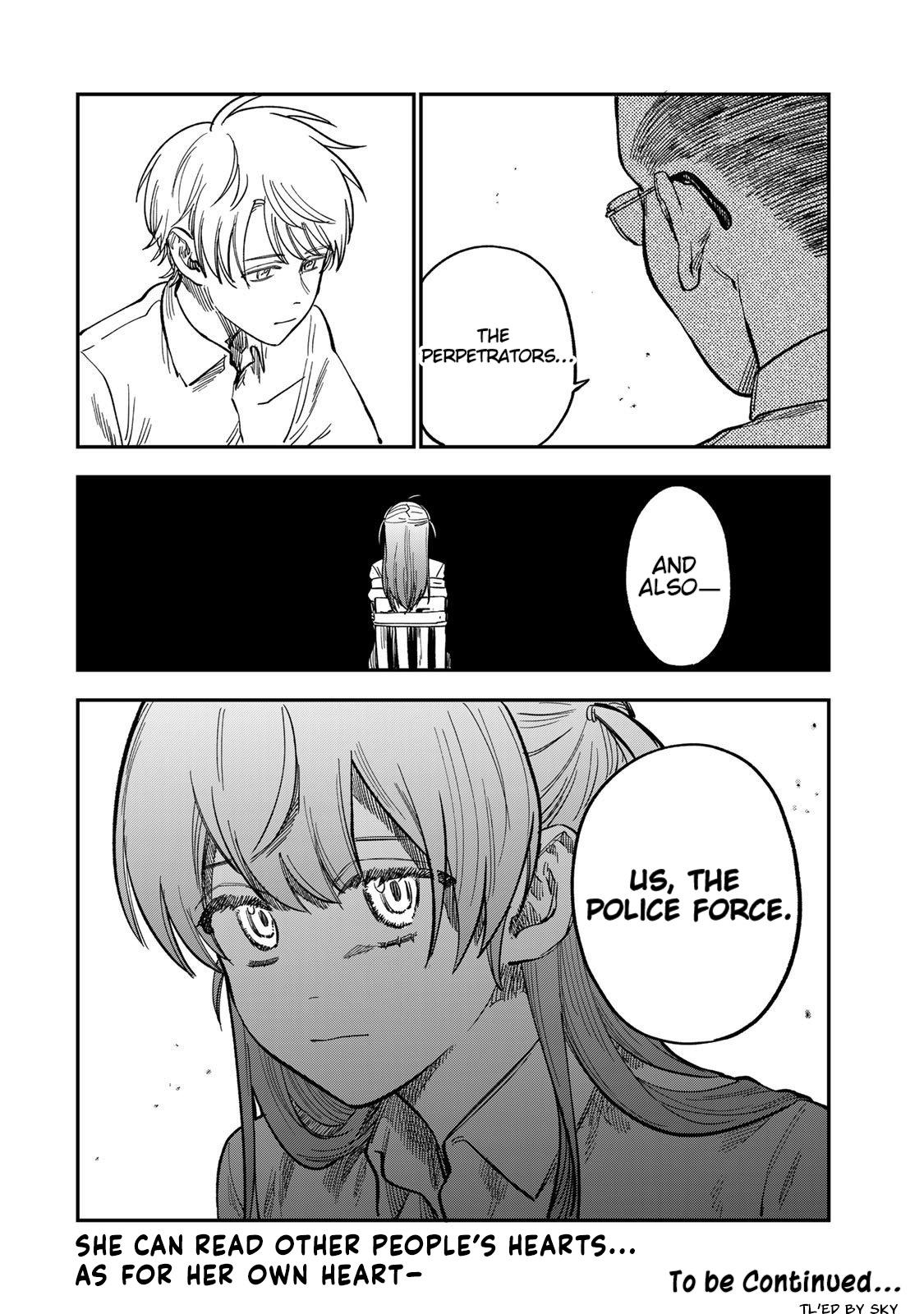 Spica of Sin and Punishment Chap 37 - Next Chap 38