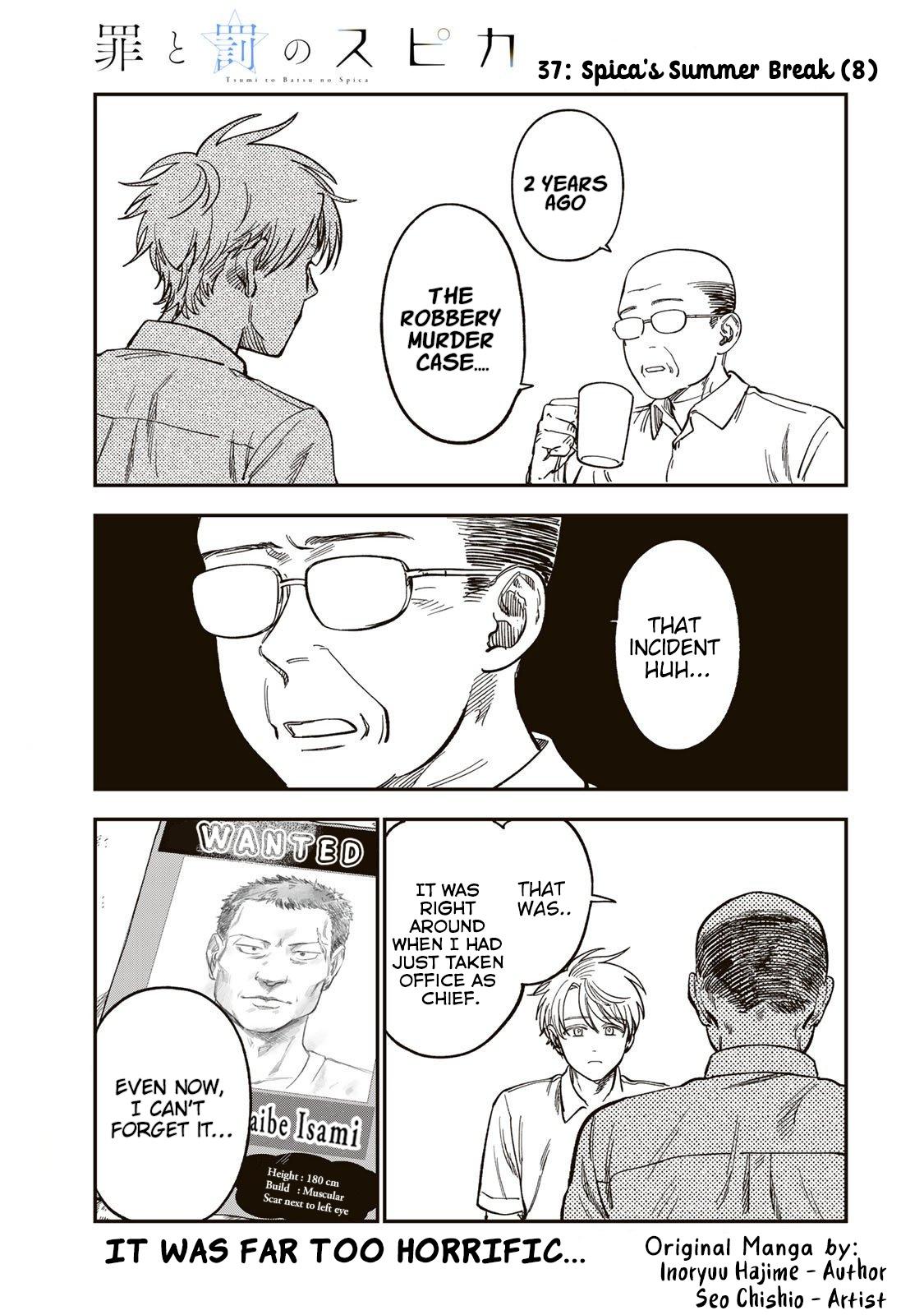 Spica of Sin and Punishment Chap 37 - Next Chap 38