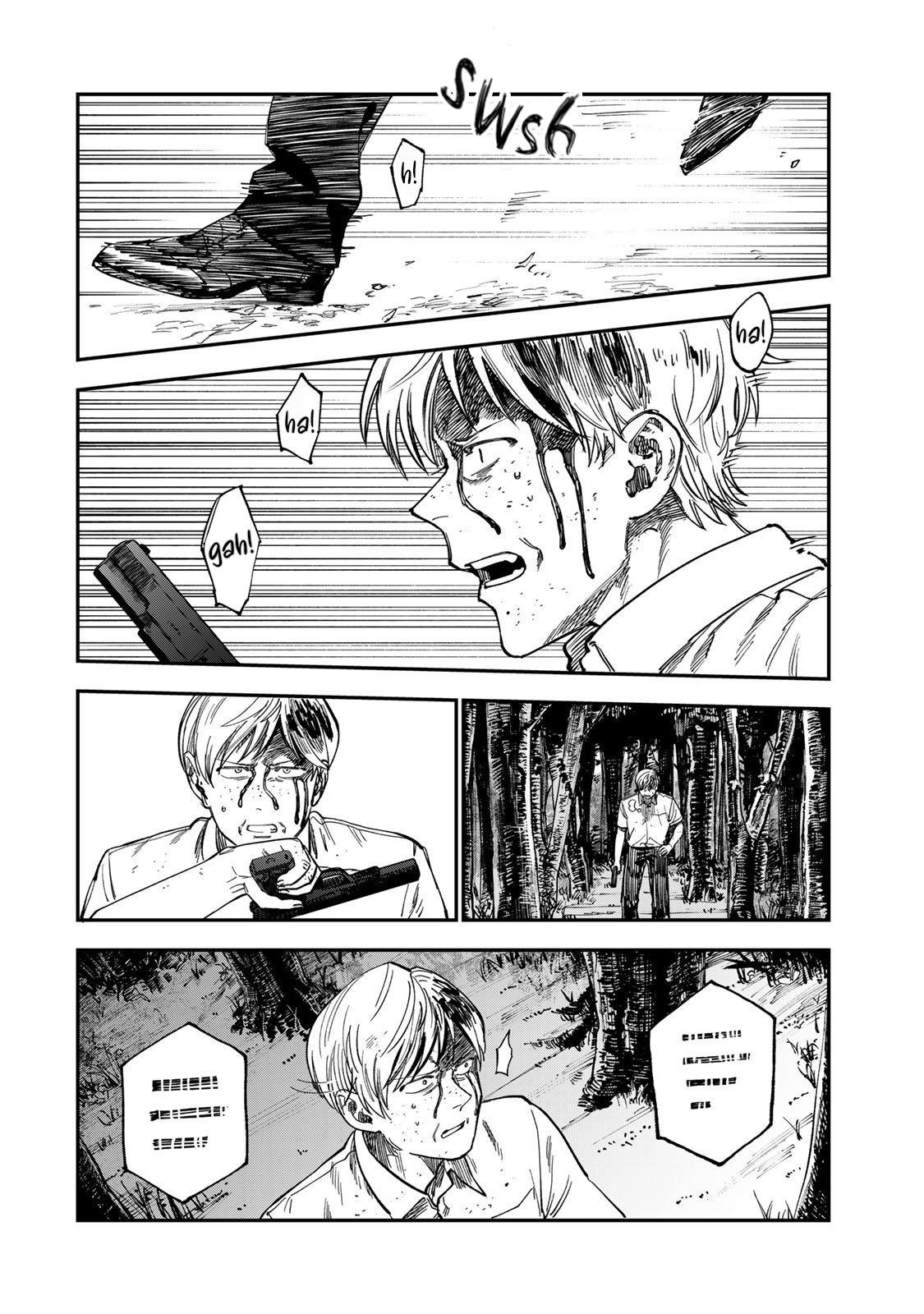 Spica of Sin and Punishment Chap 37 - Next Chap 38