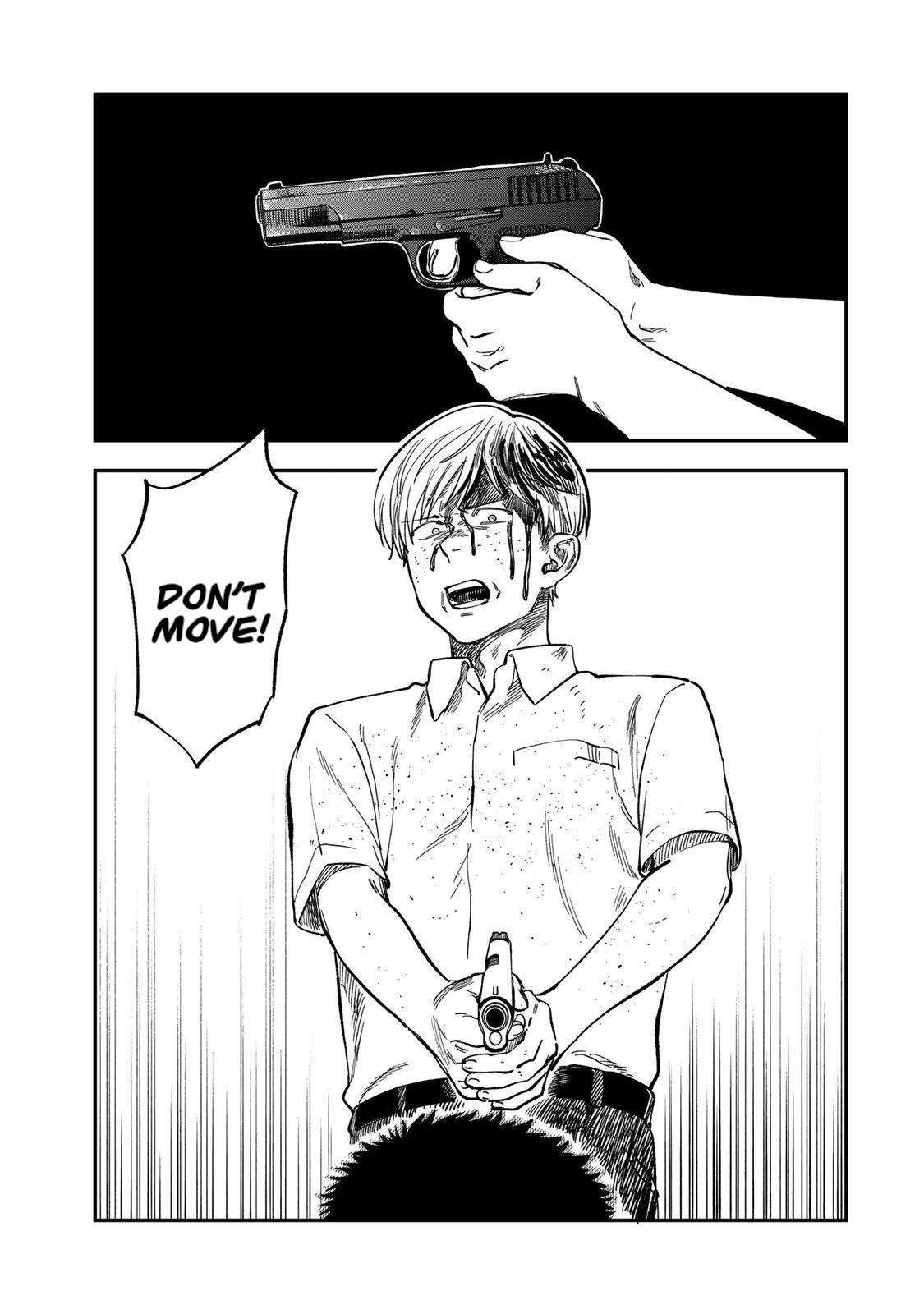 Spica of Sin and Punishment Chap 37 - Next Chap 38