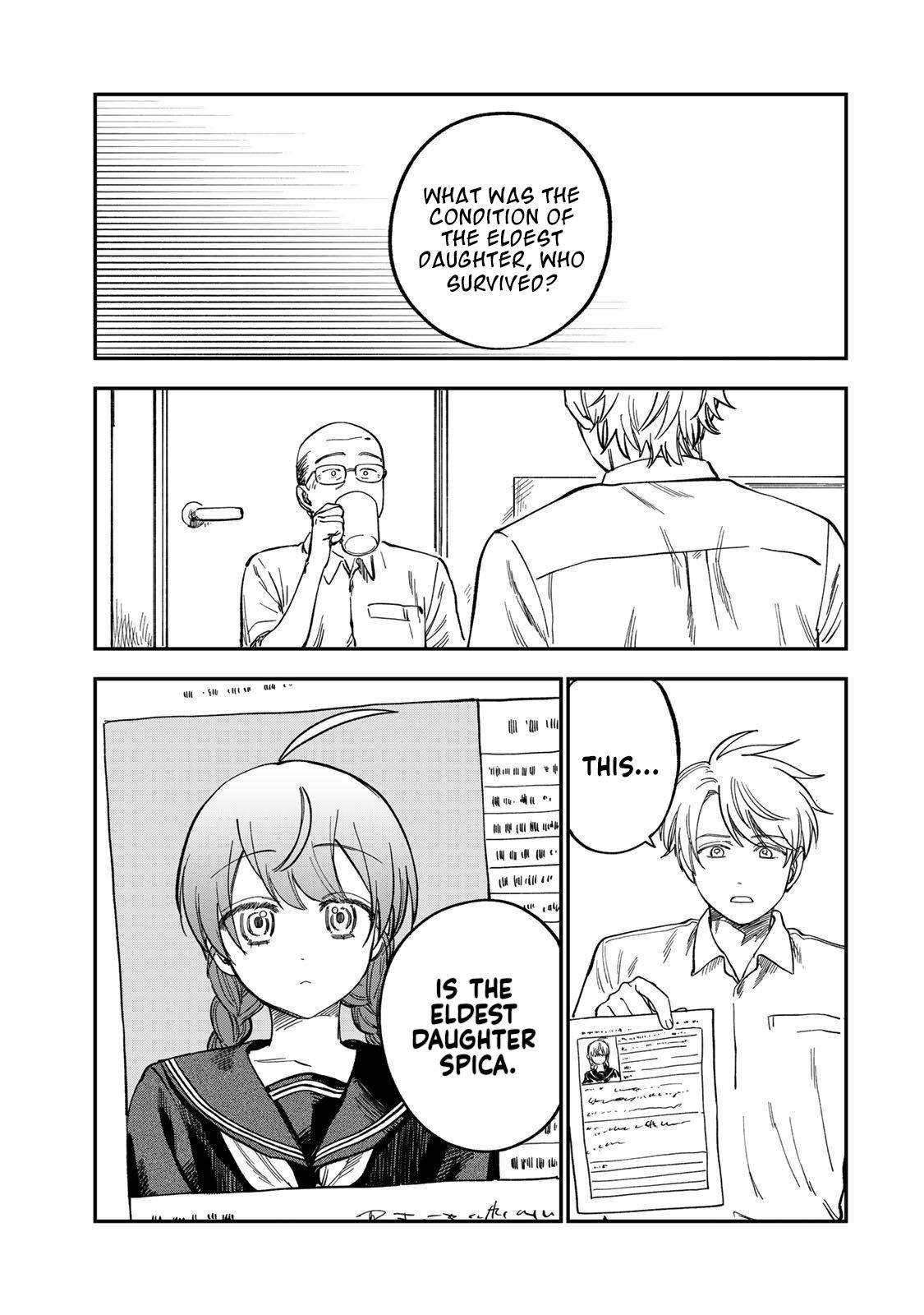 Spica of Sin and Punishment Chap 37 - Next Chap 38