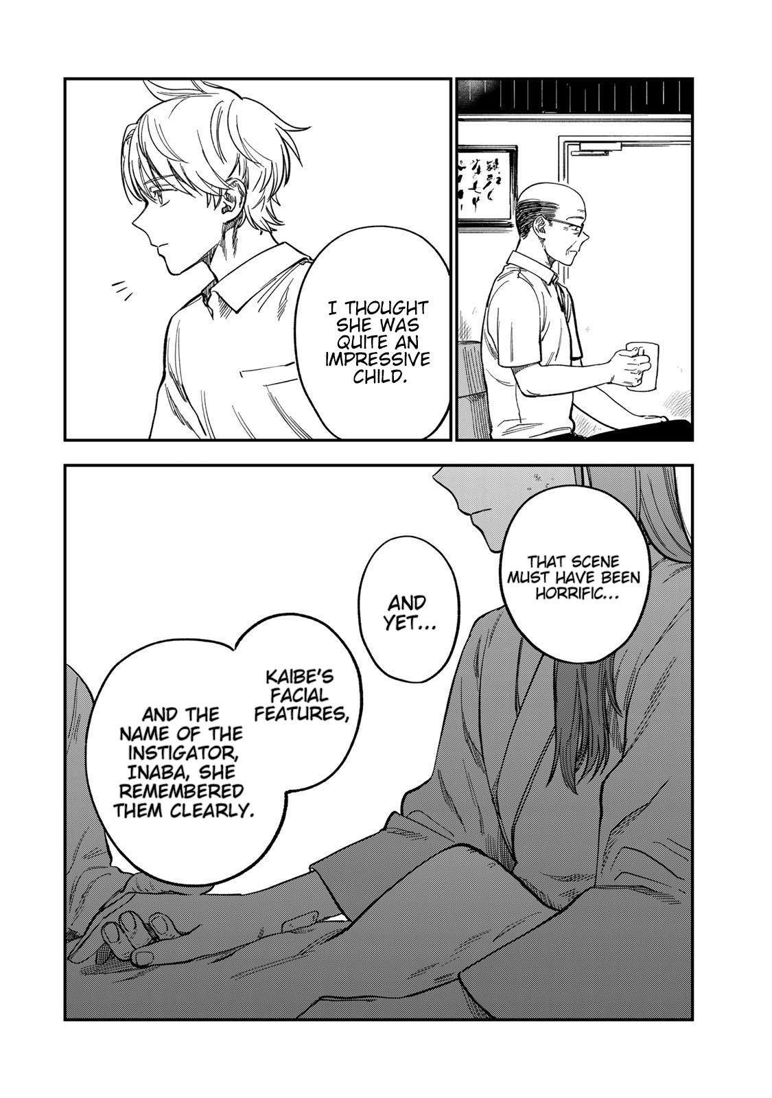 Spica of Sin and Punishment Chap 37 - Next Chap 38