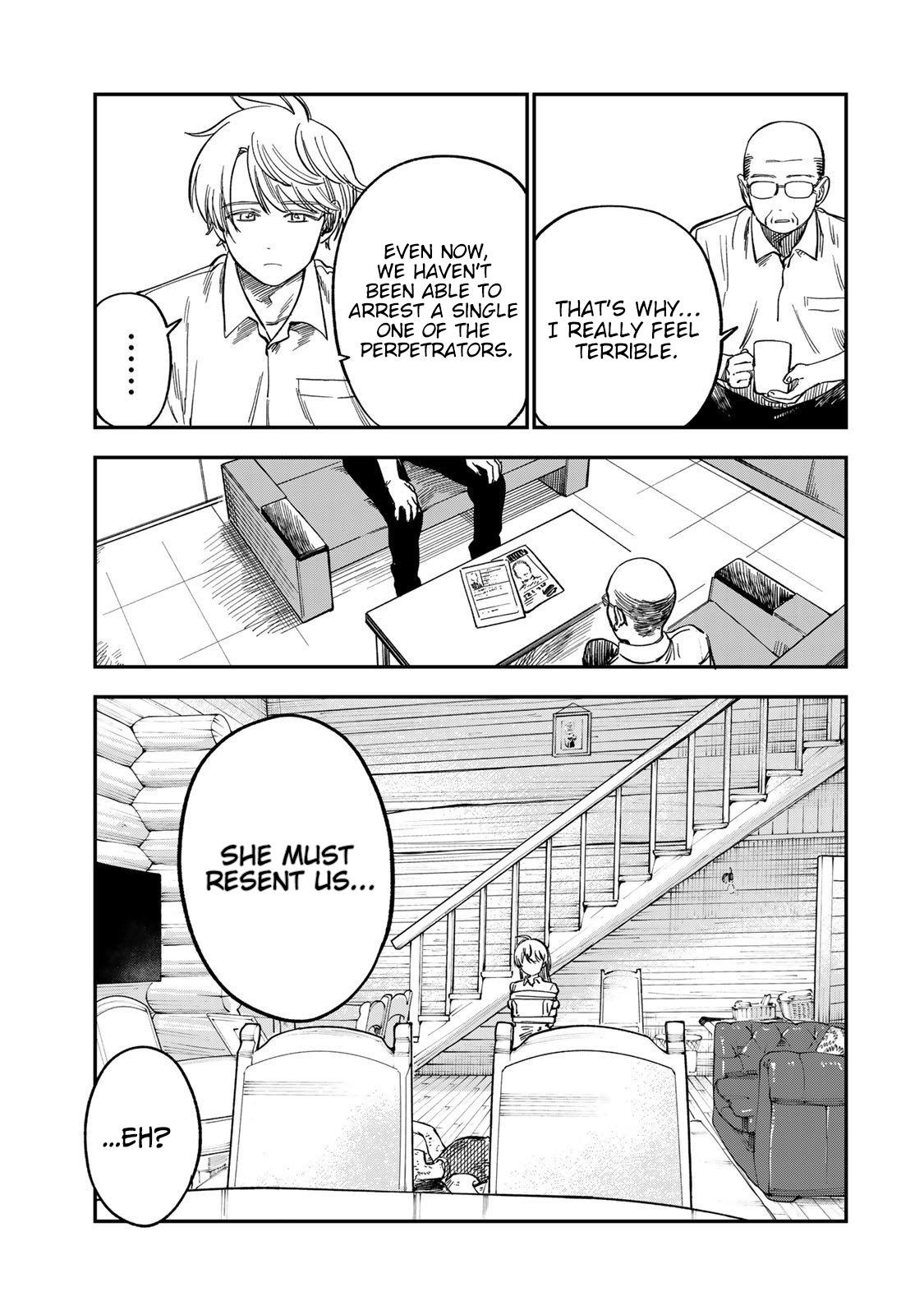 Spica of Sin and Punishment Chap 37 - Next Chap 38