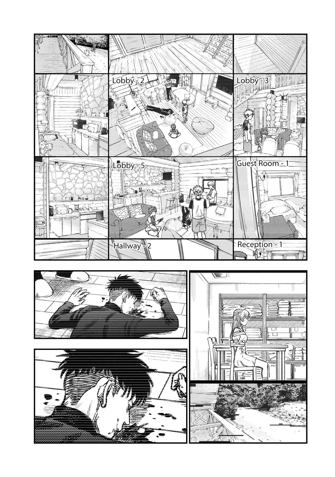 Spica of Sin and Punishment Chap 34 - Next Chap 35