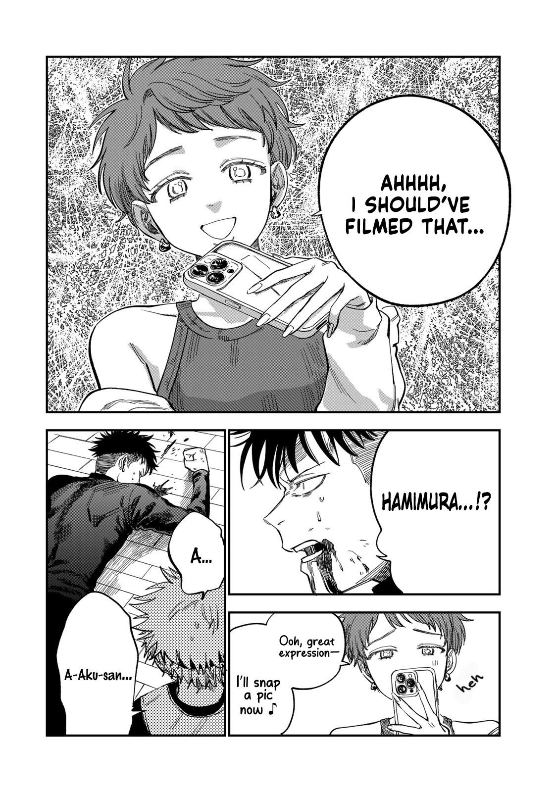 Spica of Sin and Punishment Chap 34 - Next Chap 35