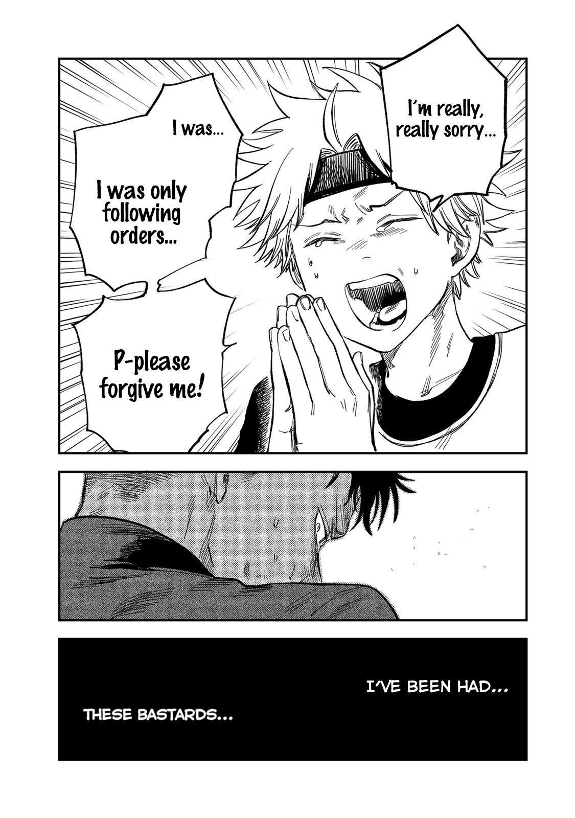 Spica of Sin and Punishment Chap 34 - Next Chap 35