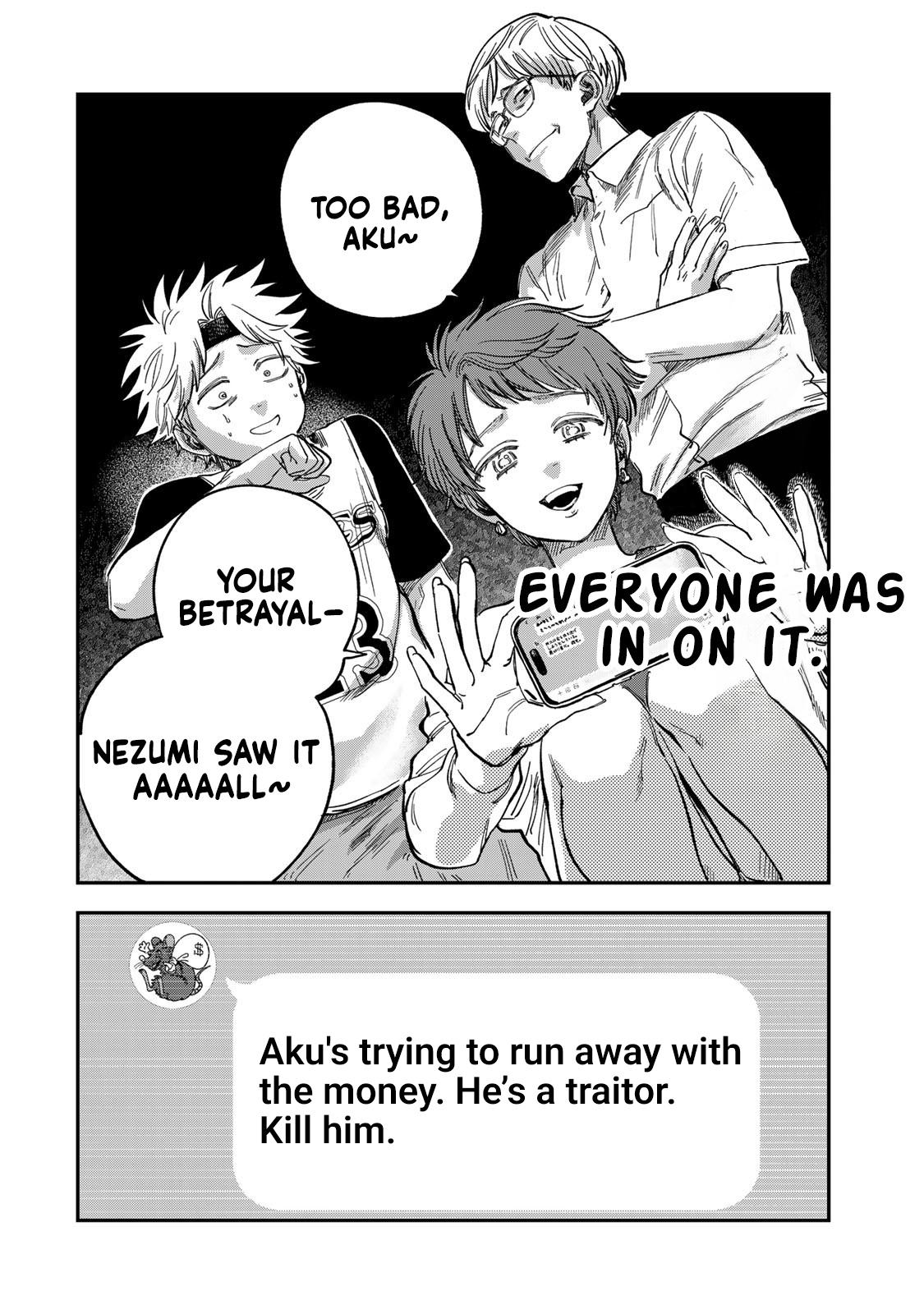 Spica of Sin and Punishment Chap 34 - Next Chap 35