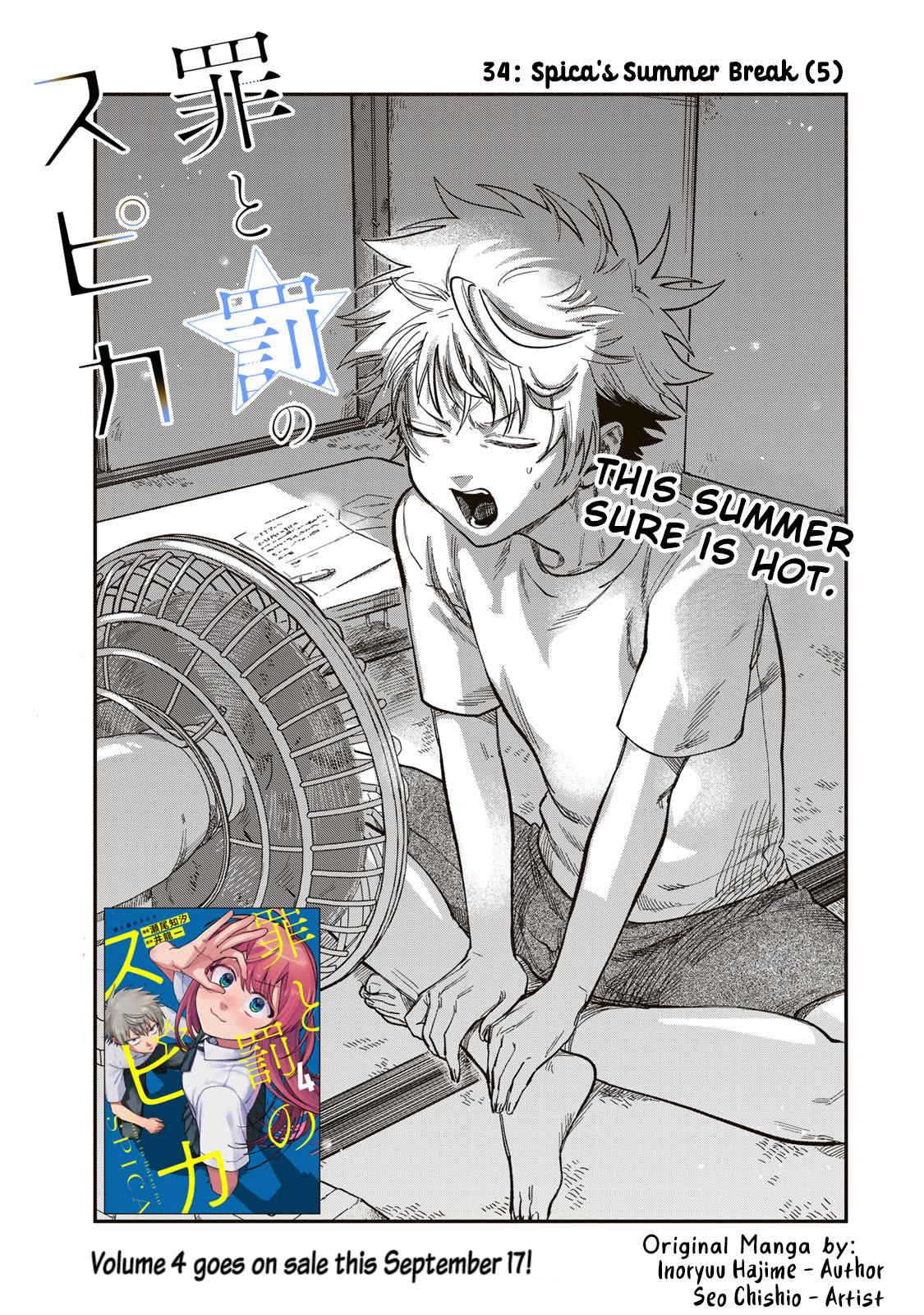 Spica of Sin and Punishment Chap 34 - Next Chap 35