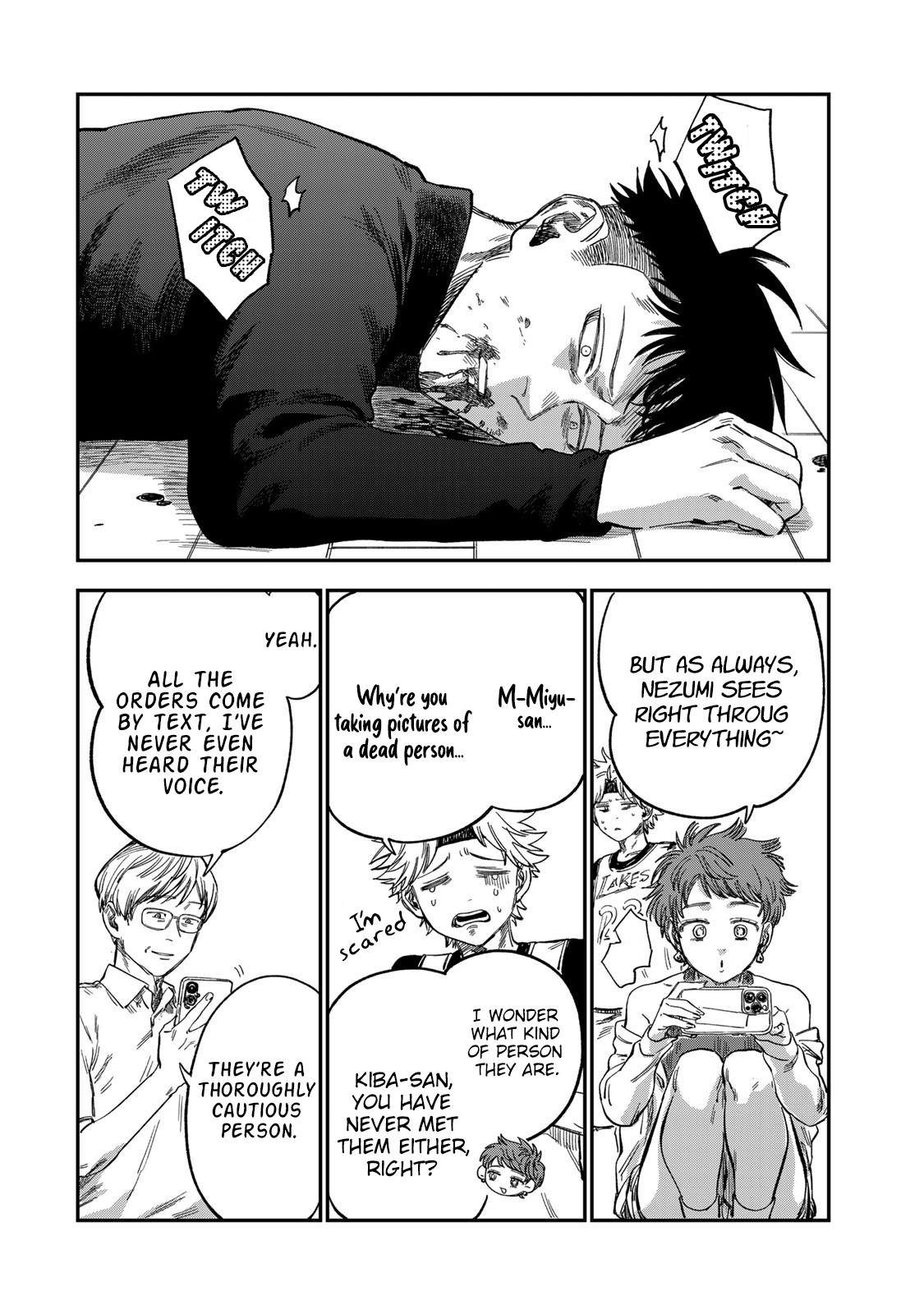 Spica of Sin and Punishment Chap 34 - Next Chap 35