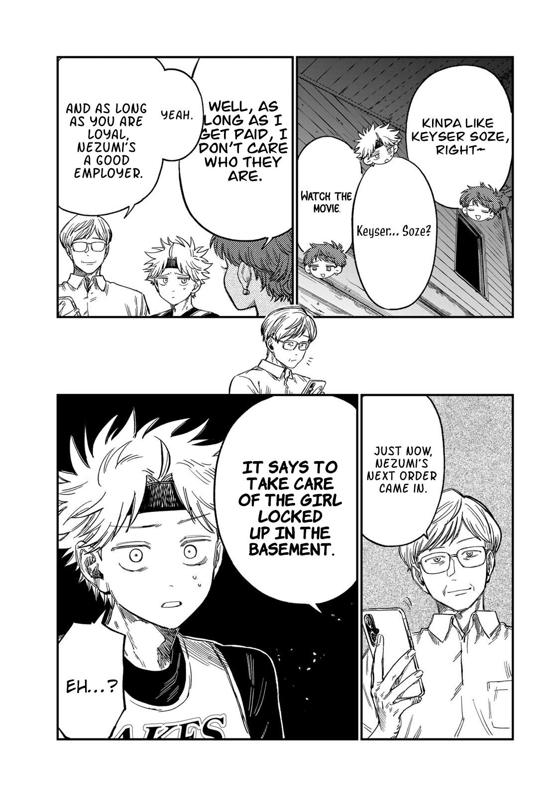 Spica of Sin and Punishment Chap 34 - Next Chap 35