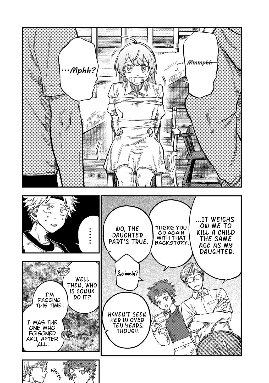 Spica of Sin and Punishment Chap 34 - Next Chap 35