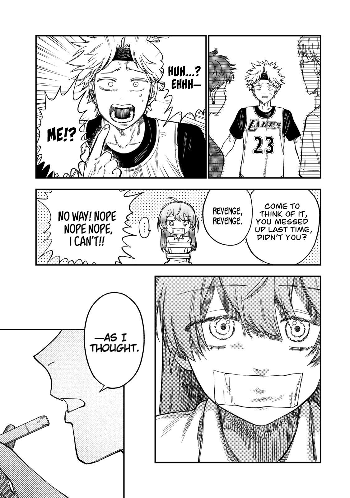 Spica of Sin and Punishment Chap 34 - Next Chap 35