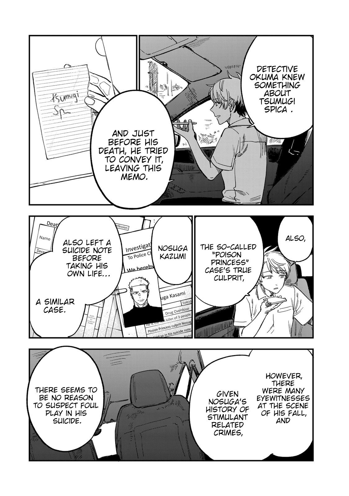 Spica of Sin and Punishment Chap 34 - Next Chap 35
