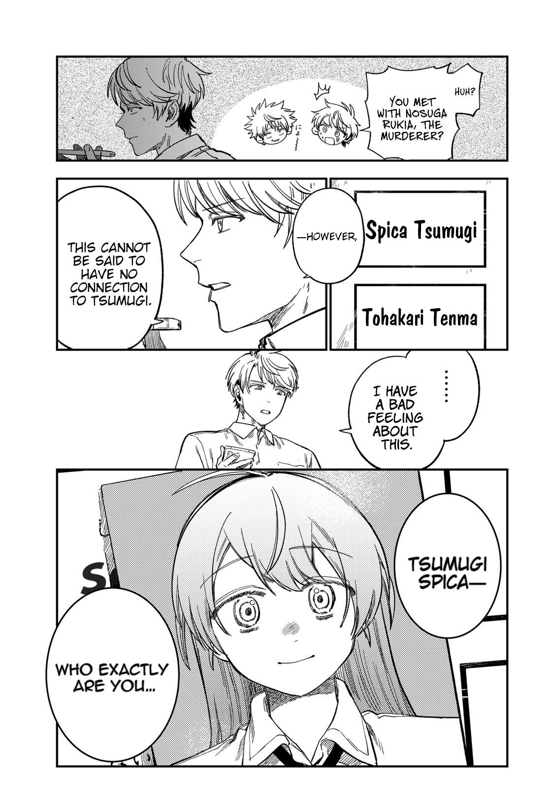 Spica of Sin and Punishment Chap 34 - Next Chap 35