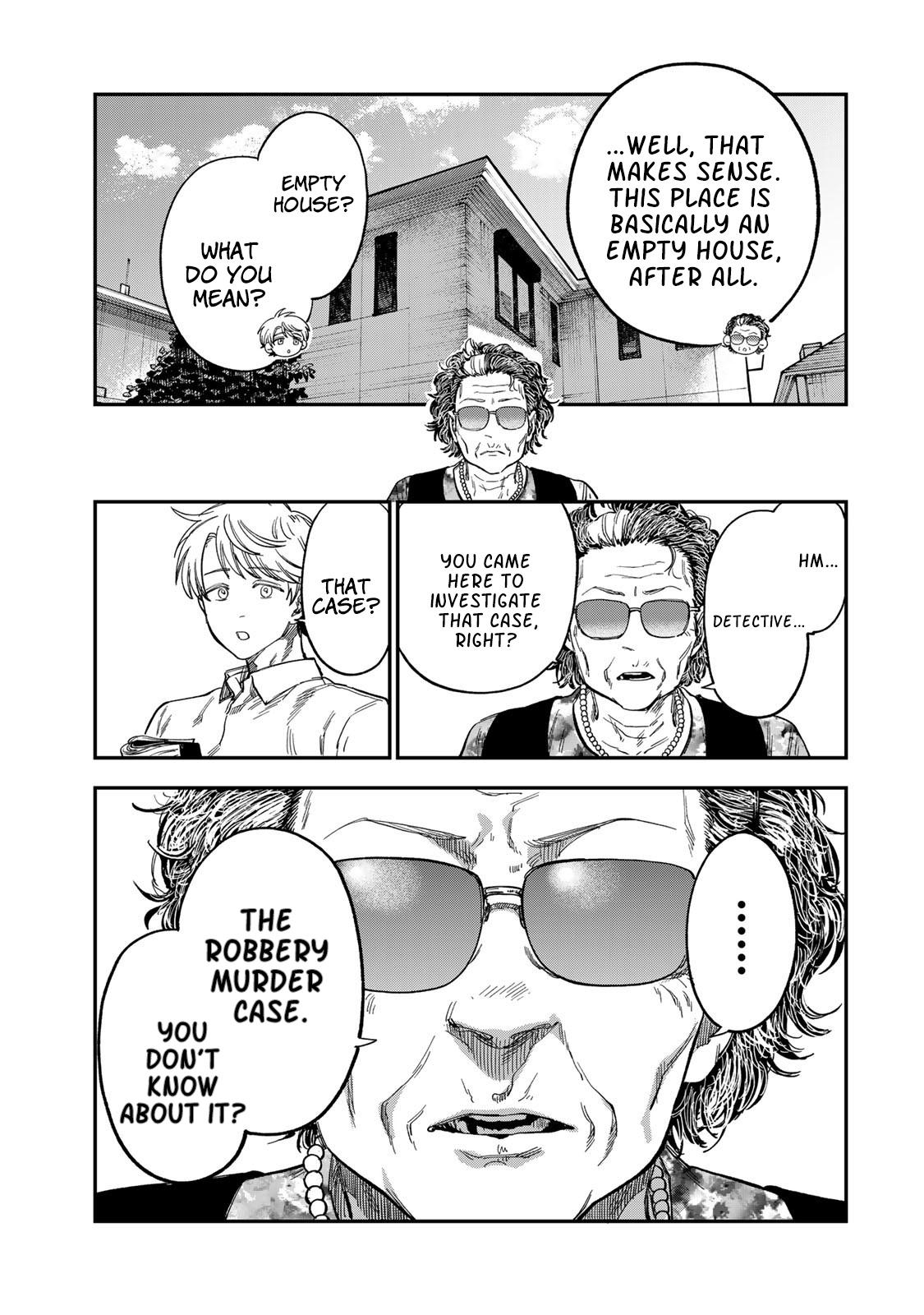 Spica of Sin and Punishment Chap 34 - Next Chap 35