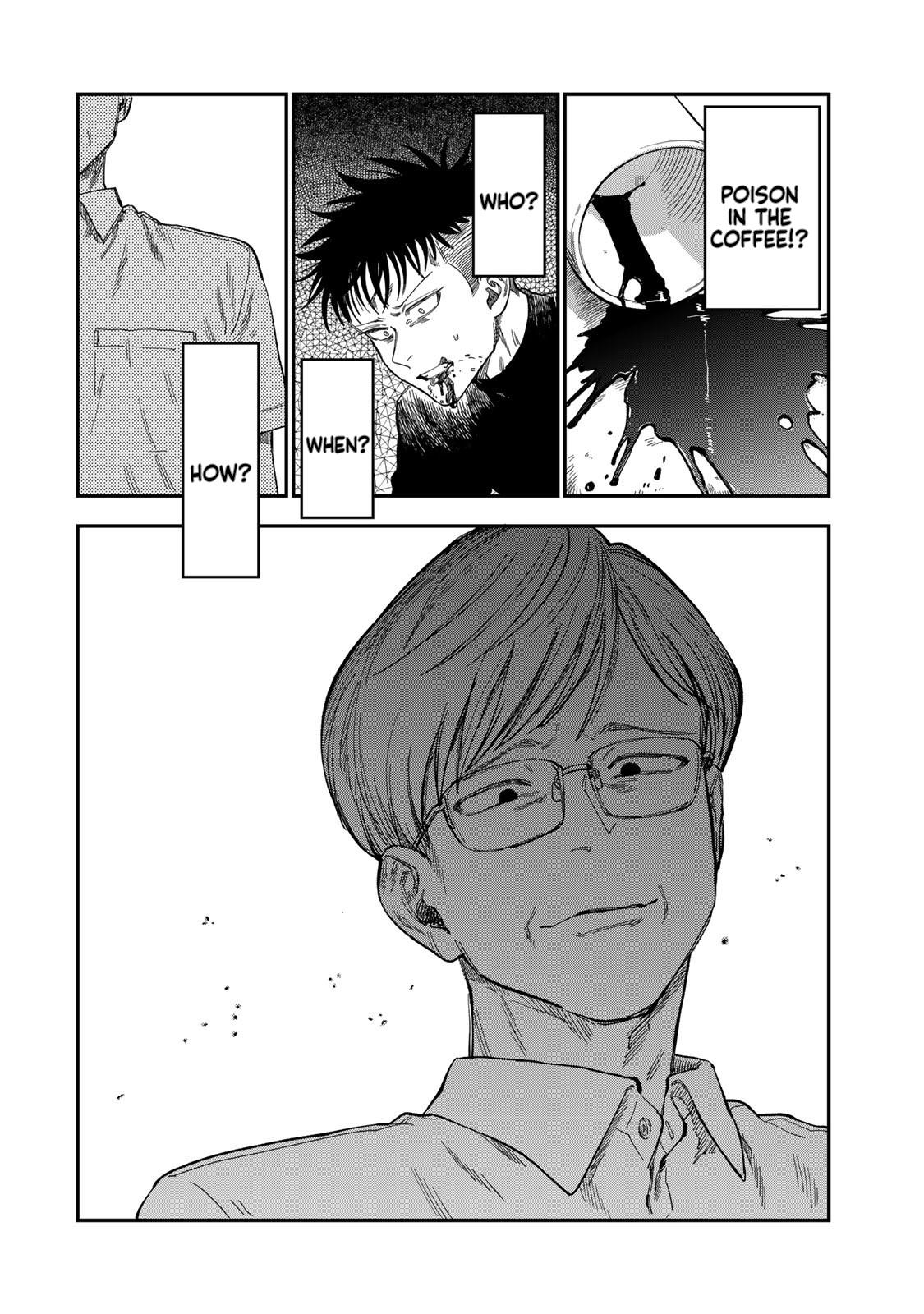 Spica of Sin and Punishment Chap 34 - Next Chap 35