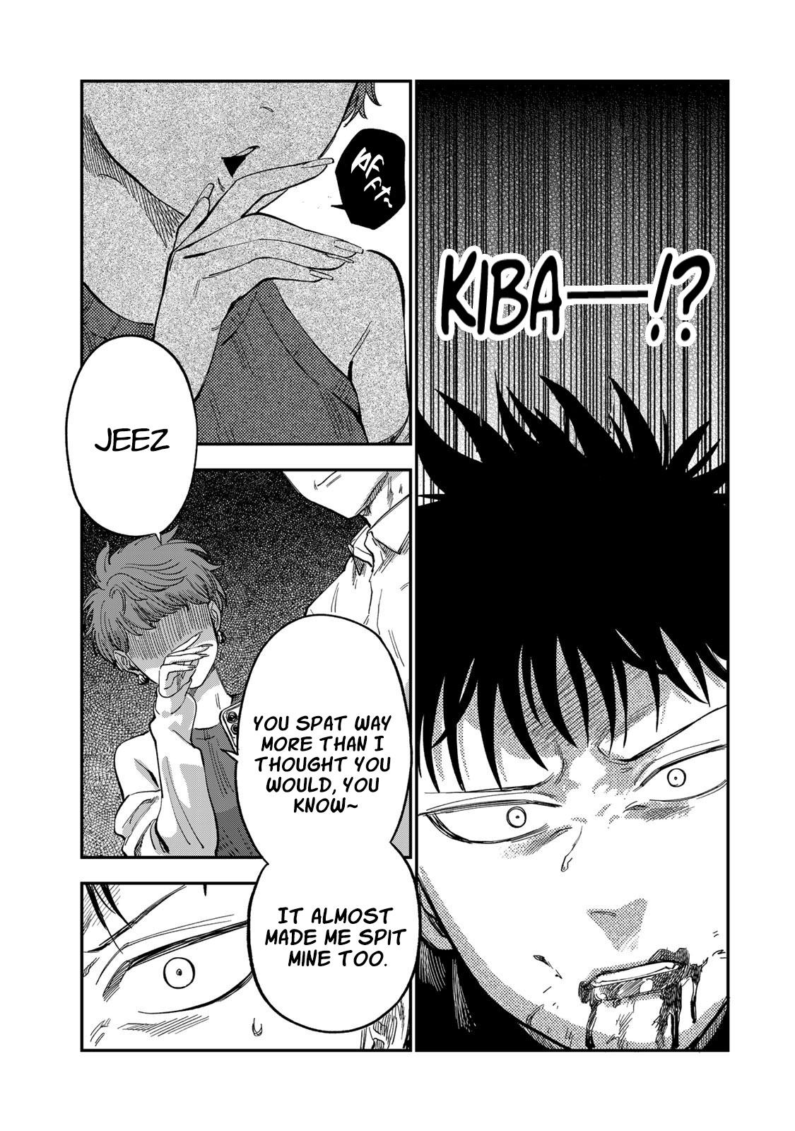 Spica of Sin and Punishment Chap 34 - Next Chap 35