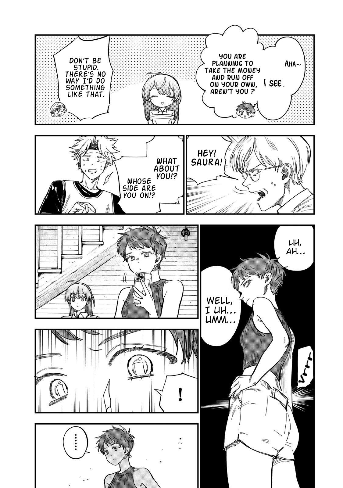 Spica of Sin and Punishment Chap 35 - Next Chap 36