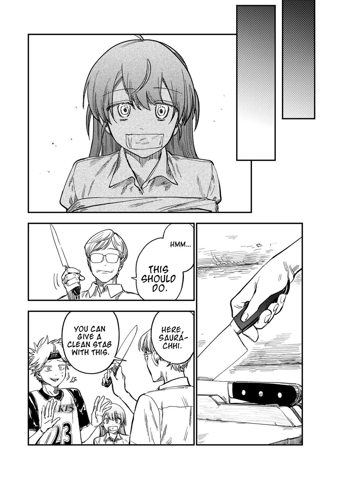 Spica of Sin and Punishment Chap 35 - Next Chap 36