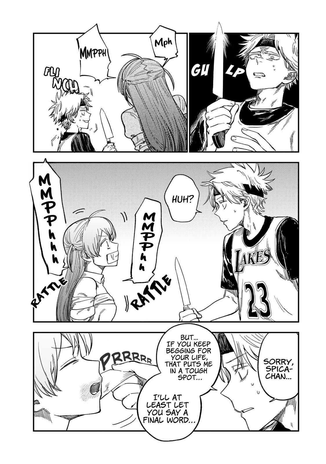 Spica of Sin and Punishment Chap 35 - Next Chap 36