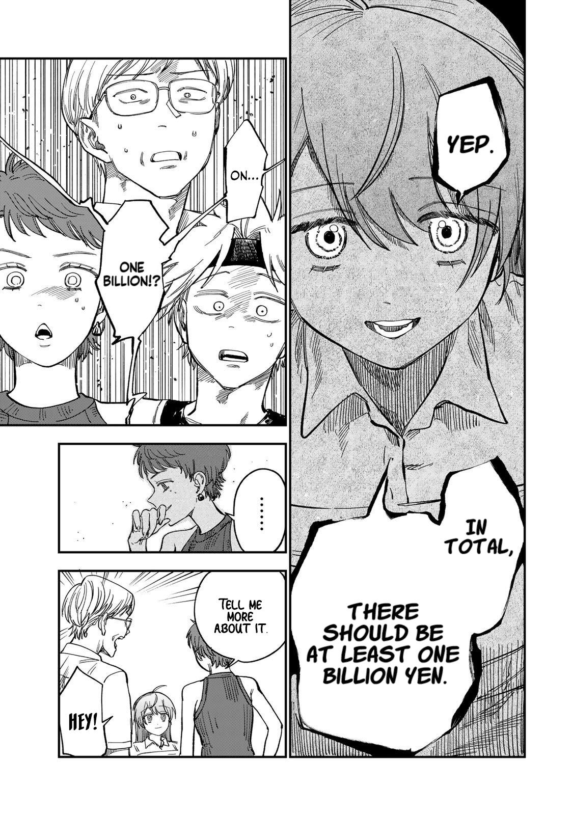 Spica of Sin and Punishment Chap 35 - Next Chap 36