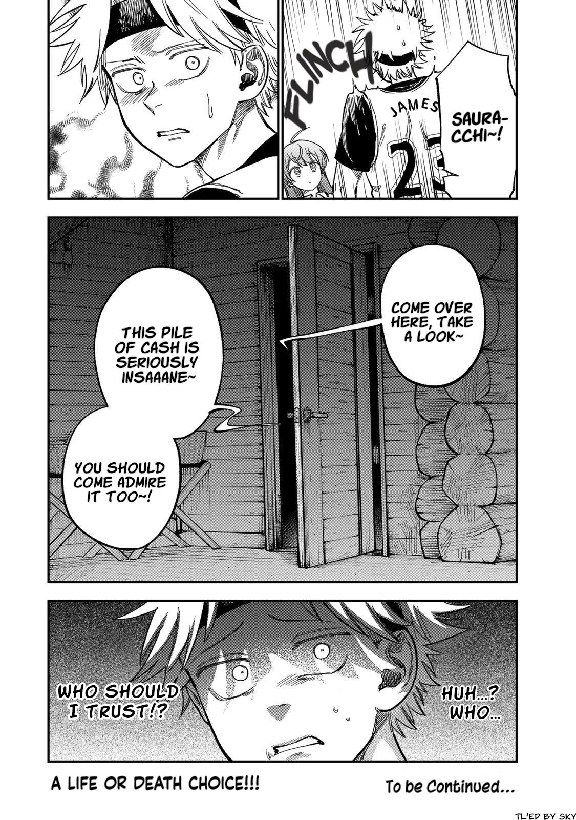 Spica of Sin and Punishment Chap 35 - Next Chap 36
